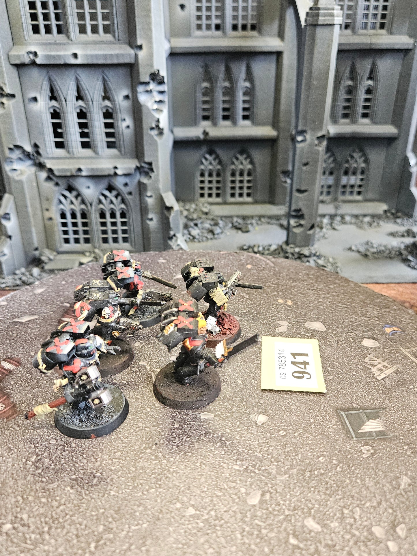 5x  Death Company With Jetpacks OOP Blood Angels  #941 Space Marines Warhammer 40k