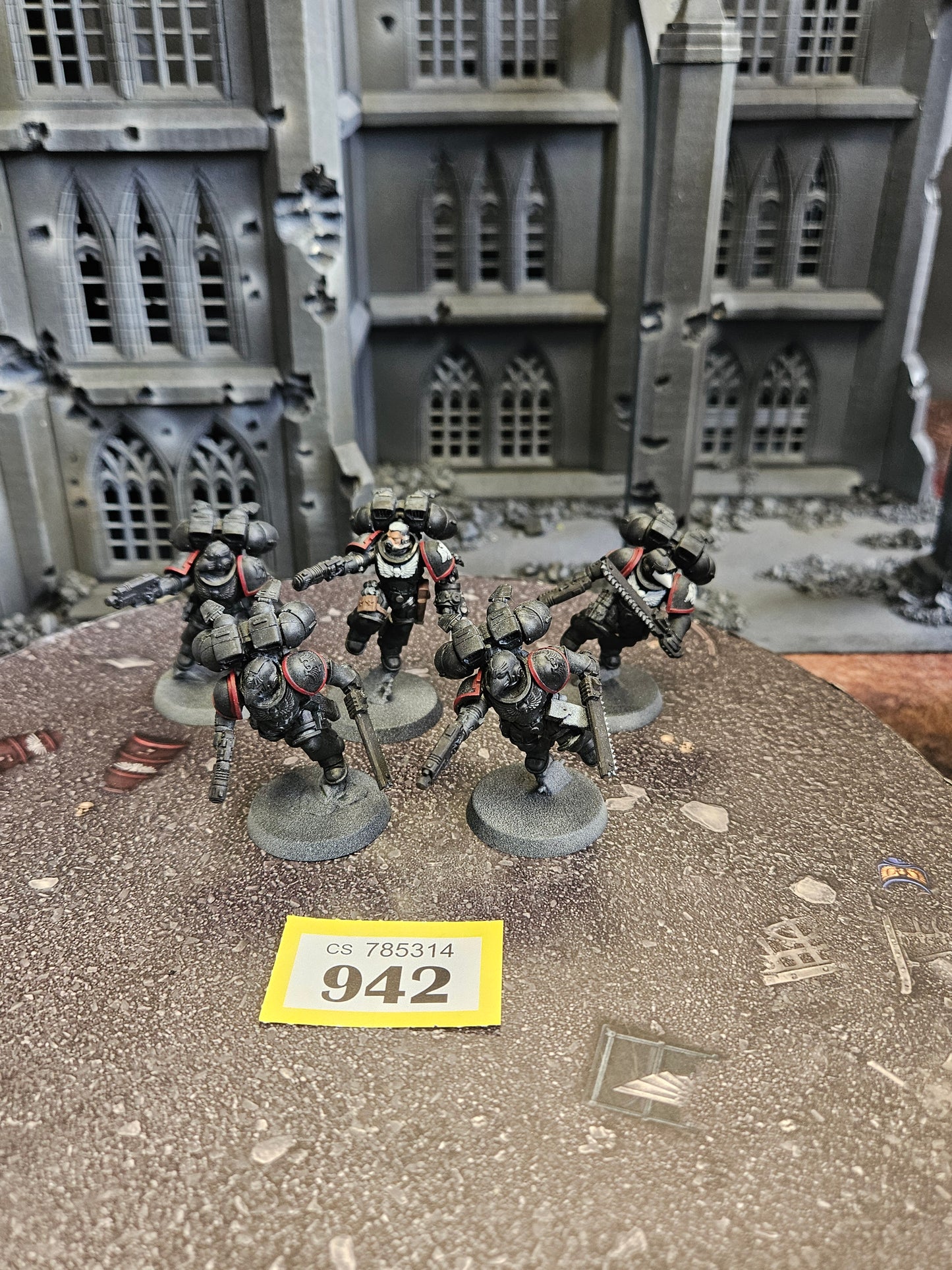 * 5x Jump Pack Intercessors #942 Space Marines Warhammer 40k