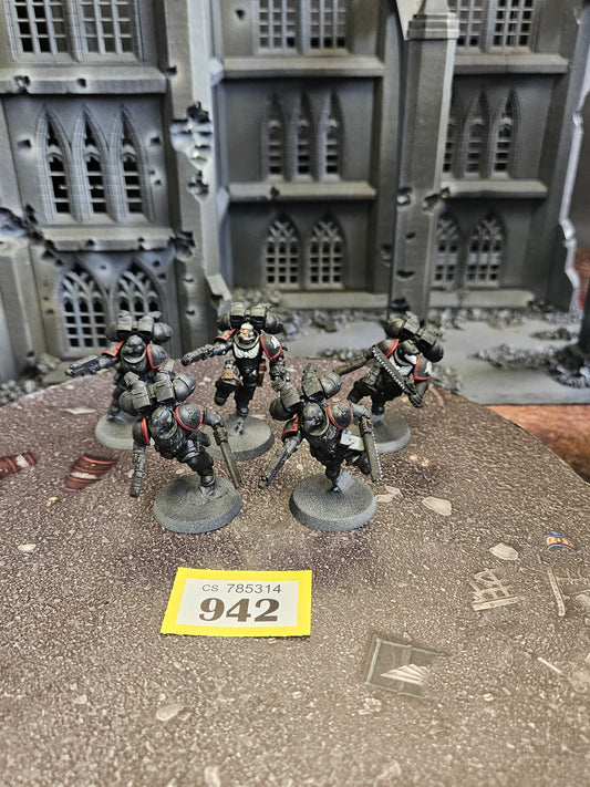 * 5x Jump Pack Intercessors #942 Space Marines Warhammer 40k