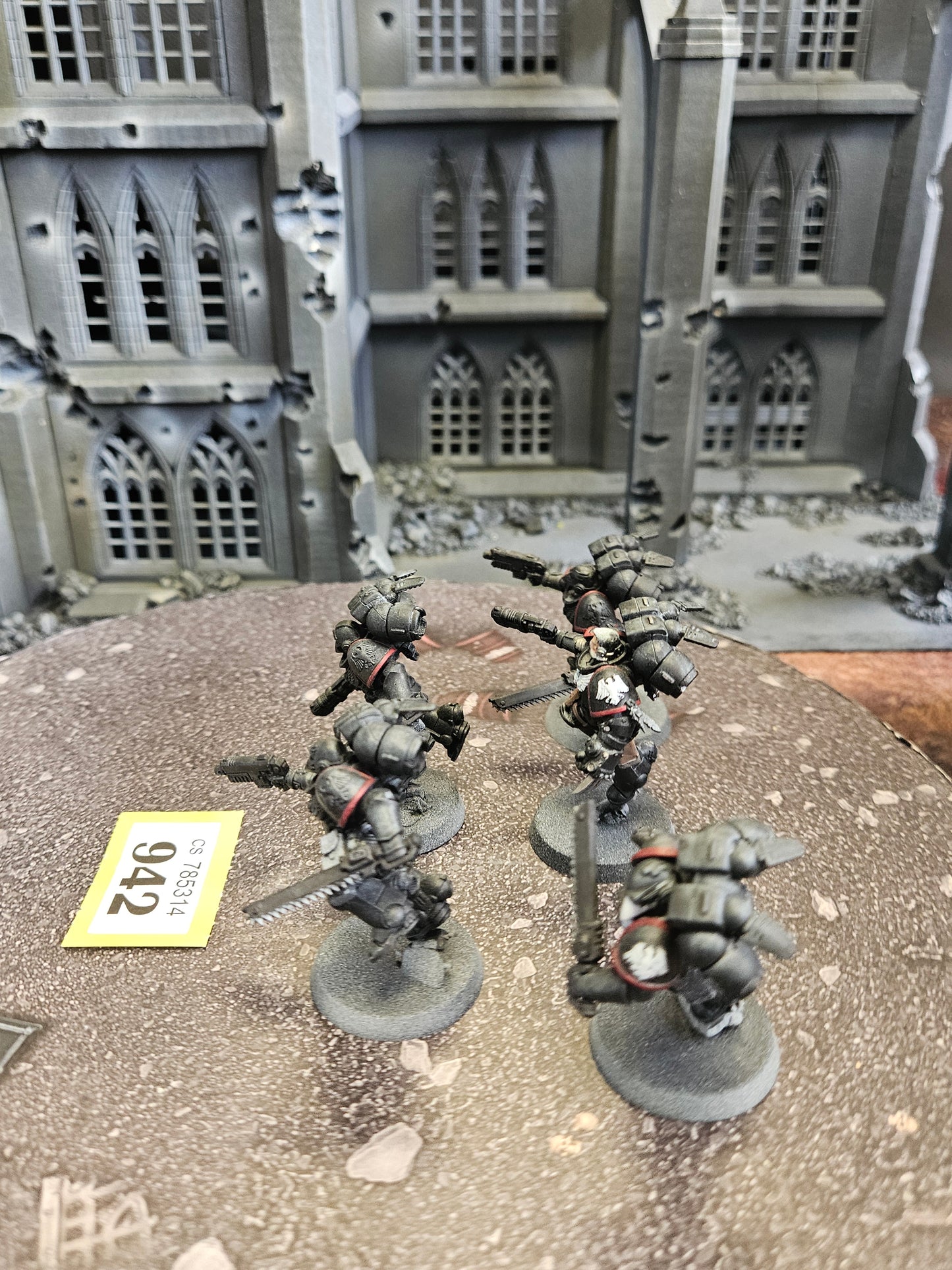 * 5x Jump Pack Intercessors #942 Space Marines Warhammer 40k
