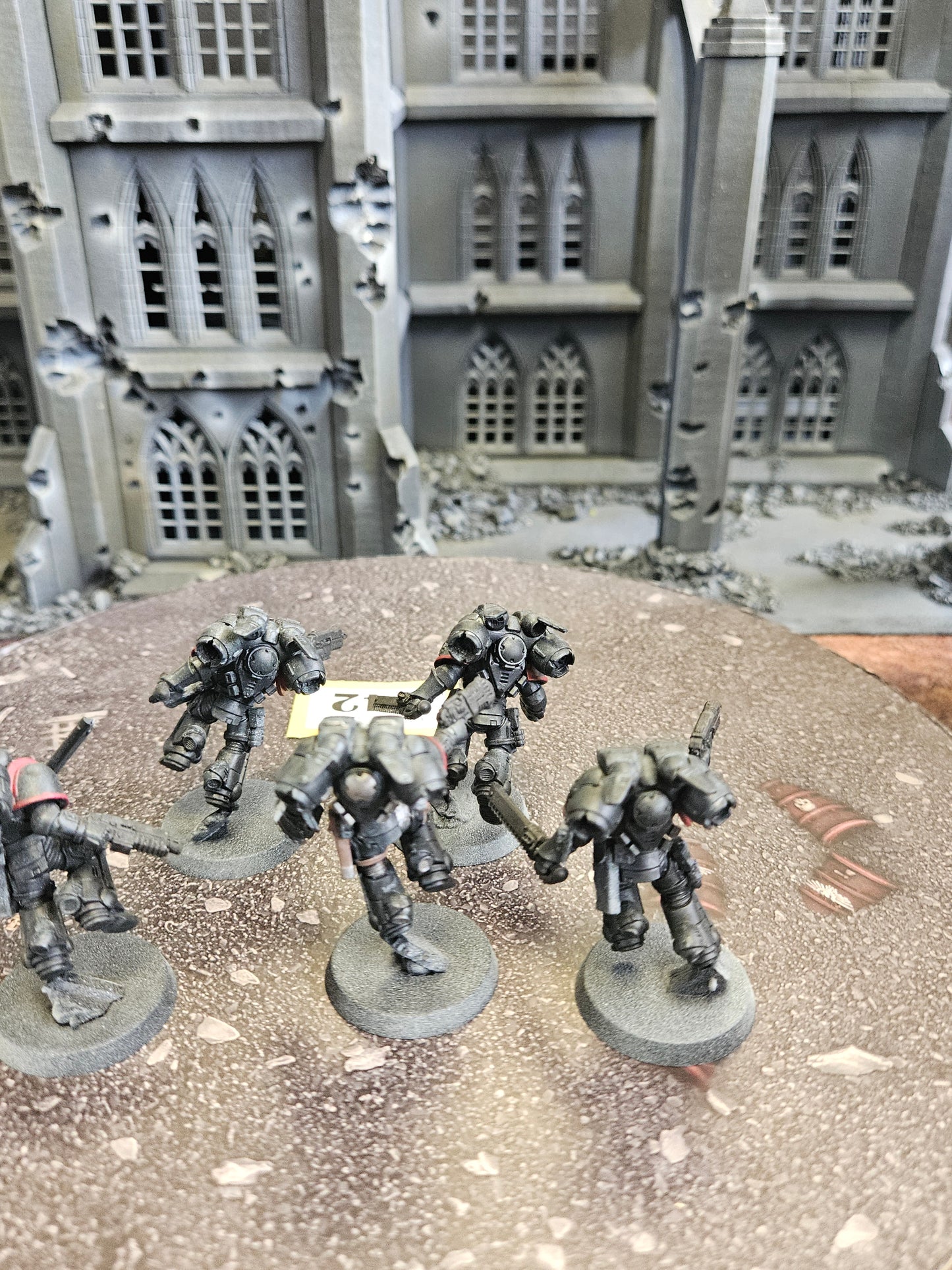 * 5x Jump Pack Intercessors #942 Space Marines Warhammer 40k