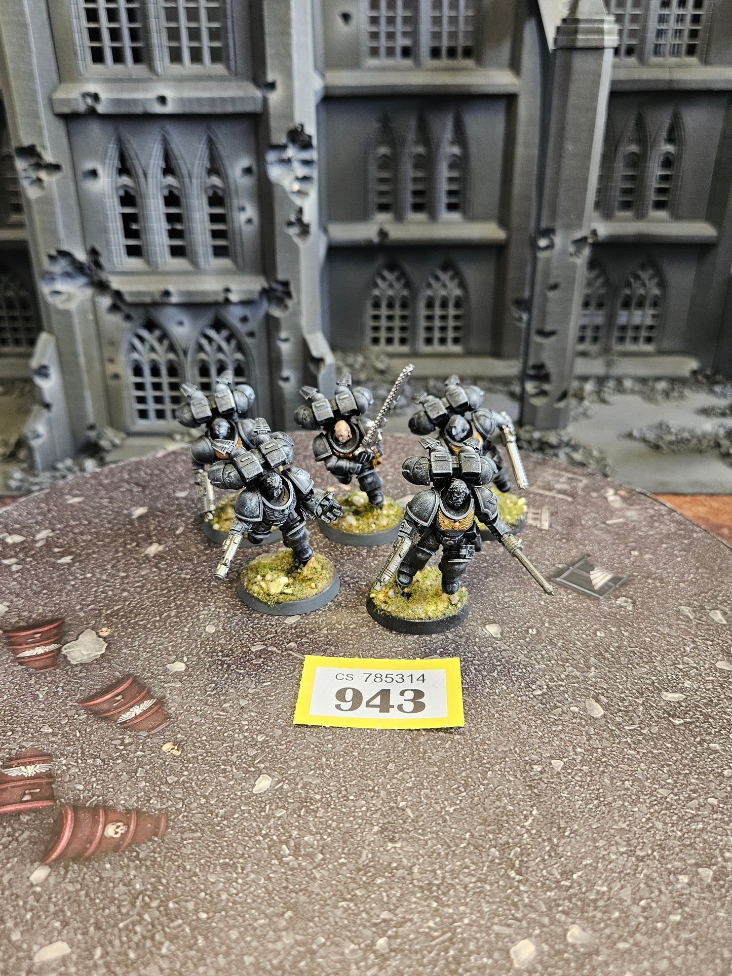 5x Jump Pack Intercessors #943 Space Marines Warhammer 40k