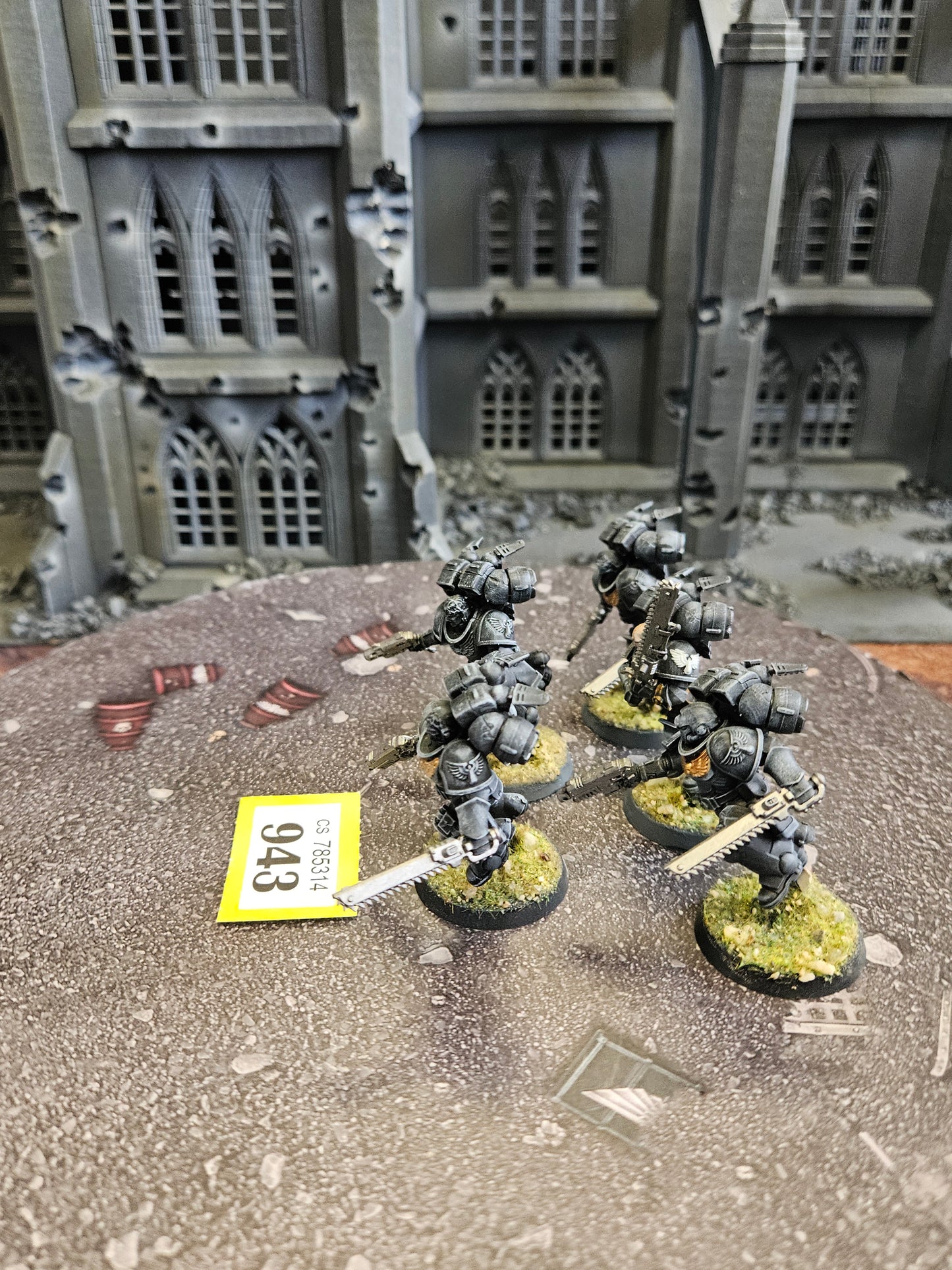 5x Jump Pack Intercessors #943 Space Marines Warhammer 40k