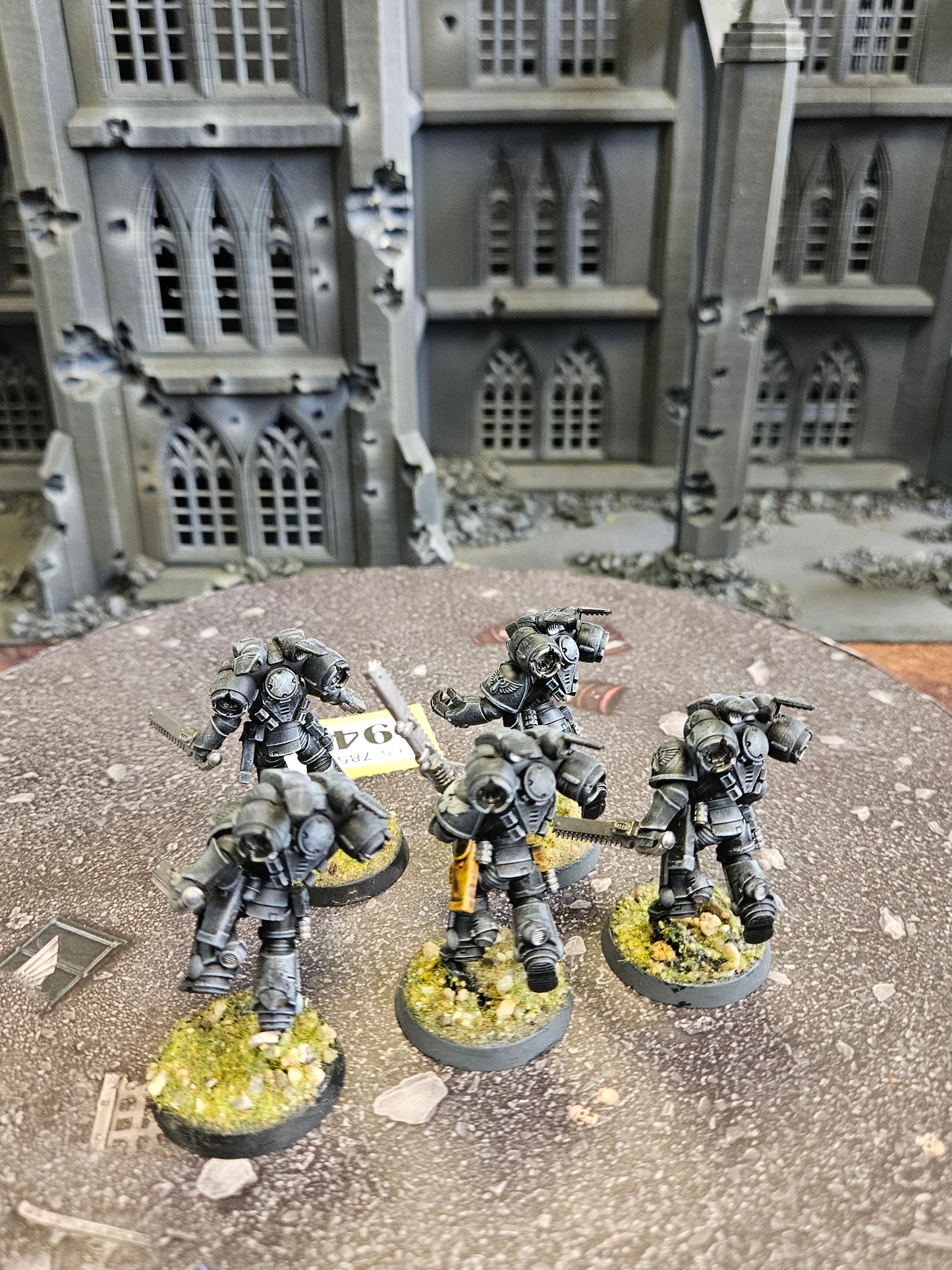 5x Jump Pack Intercessors #943 Space Marines Warhammer 40k