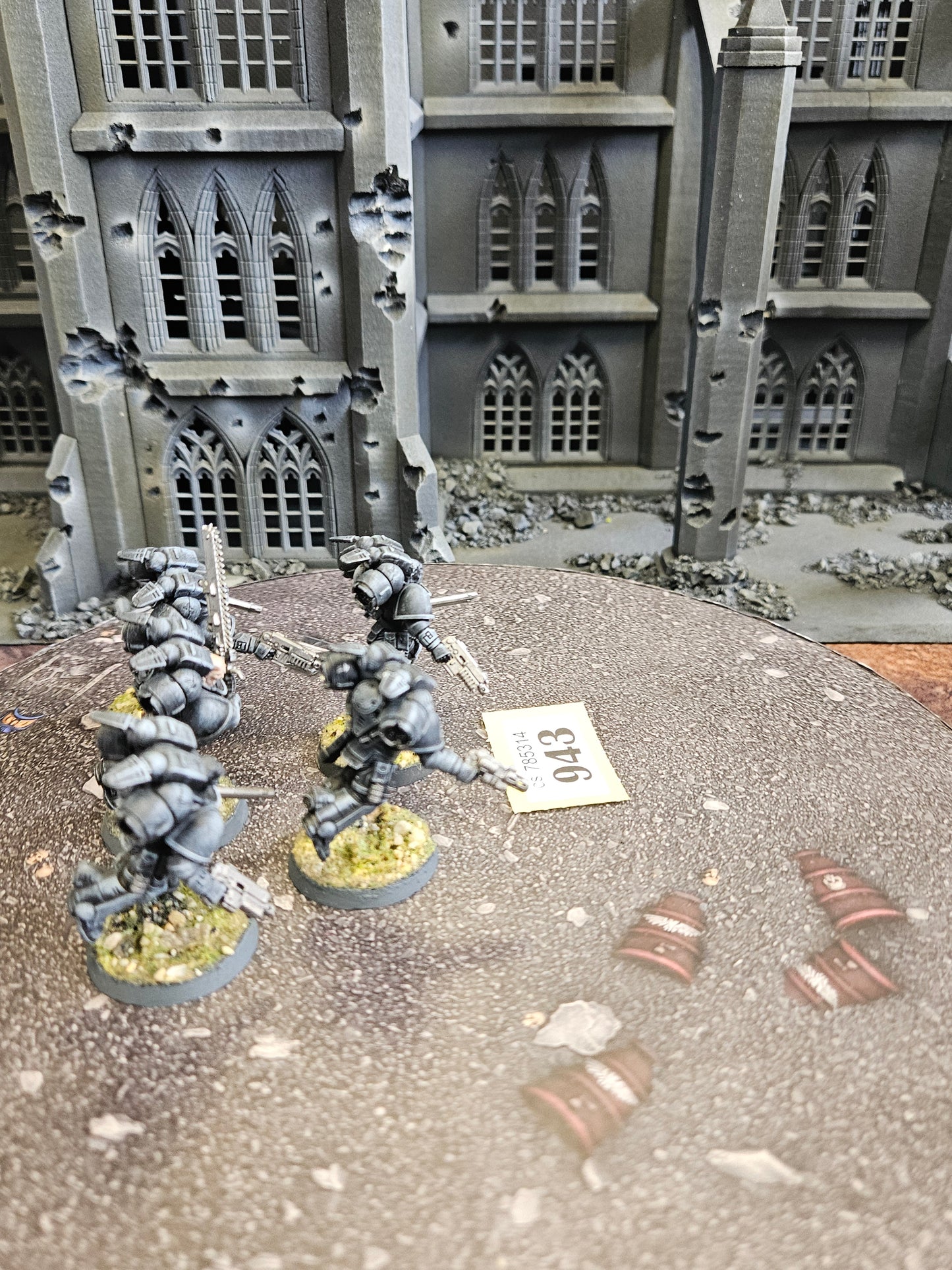 5x Jump Pack Intercessors #943 Space Marines Warhammer 40k