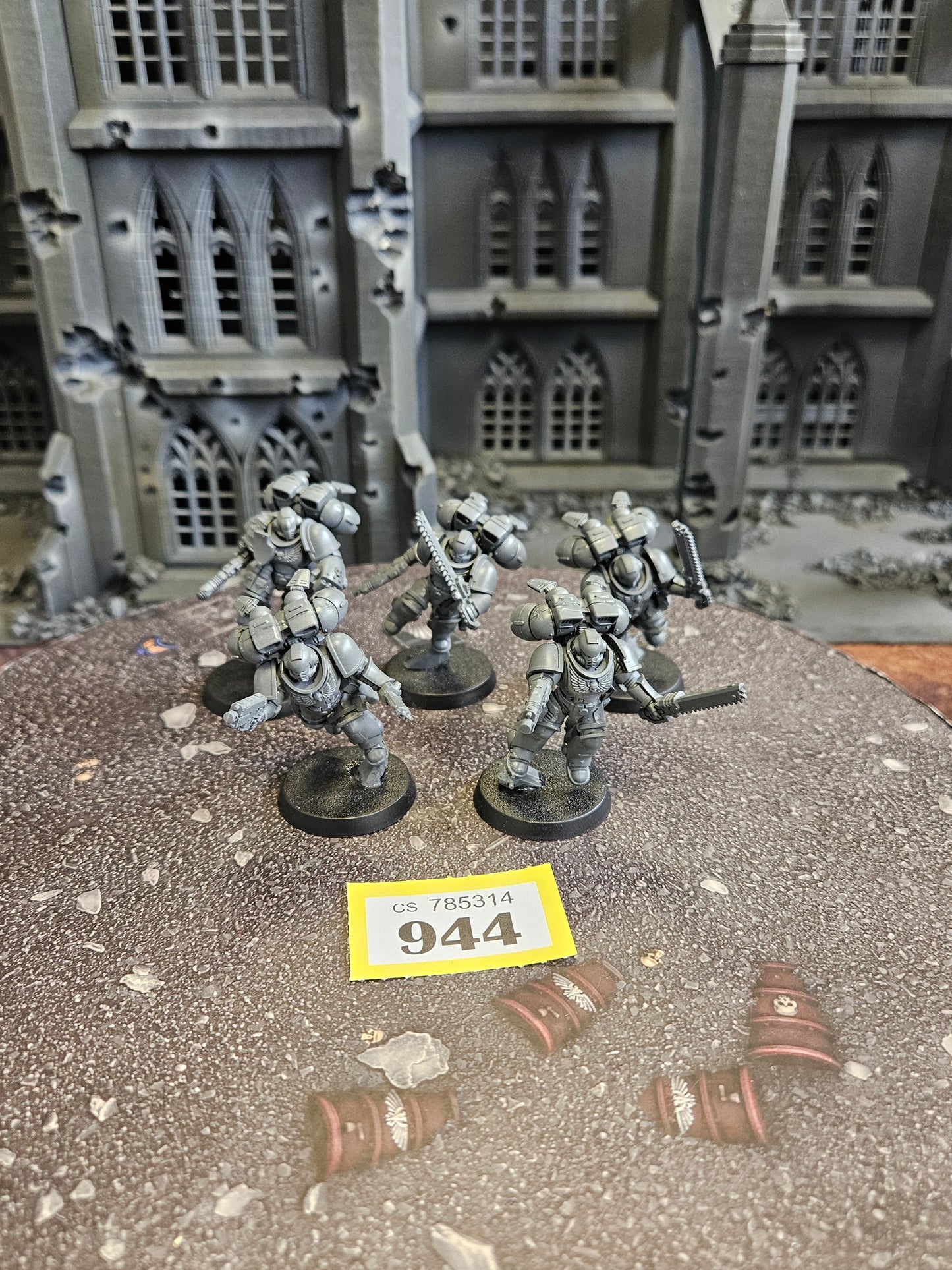 5x Jump Pack Intercessors #944 Space Marines Warhammer 40k