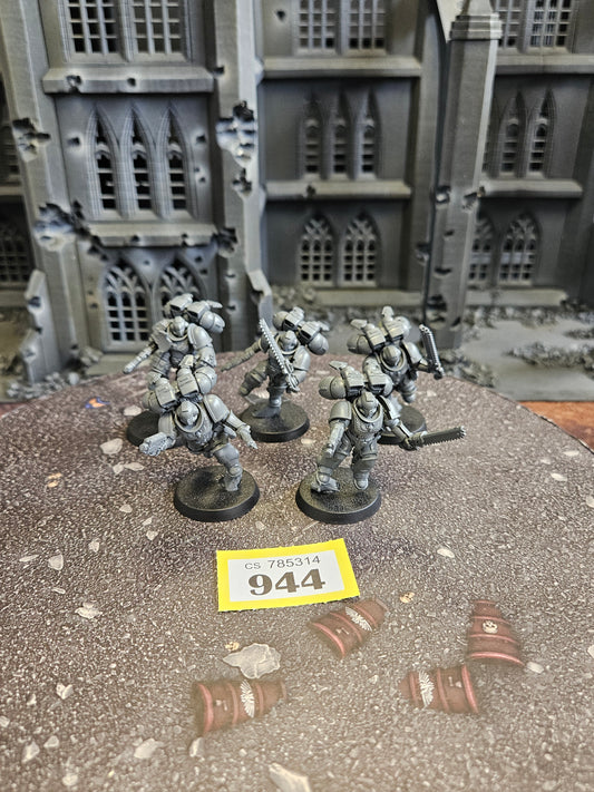 5x Jump Pack Intercessors #944 Space Marines Warhammer 40k