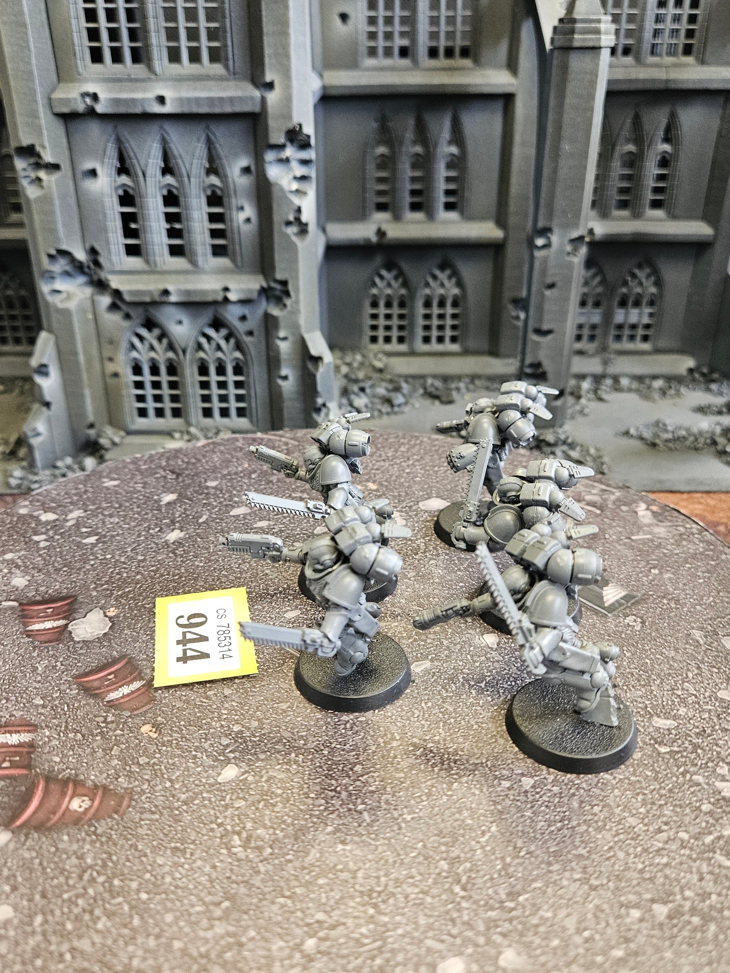 5x Jump Pack Intercessors #944 Space Marines Warhammer 40k