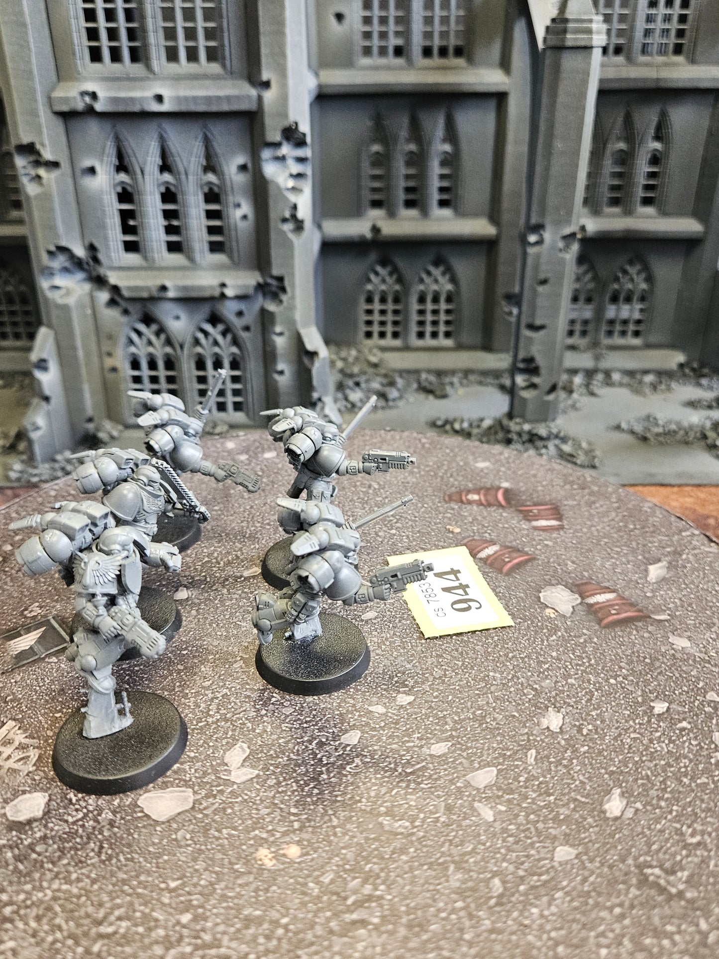 5x Jump Pack Intercessors #944 Space Marines Warhammer 40k