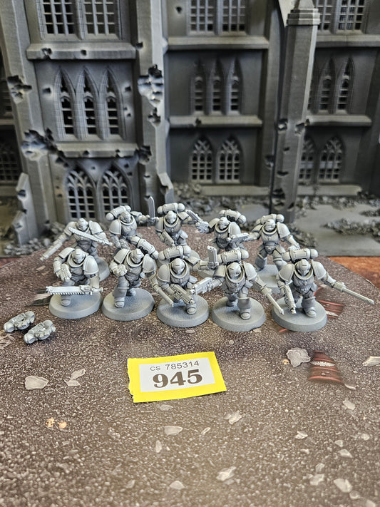 10x Primaris Assault Intercessors #945 Space Marines Warhammer 40k