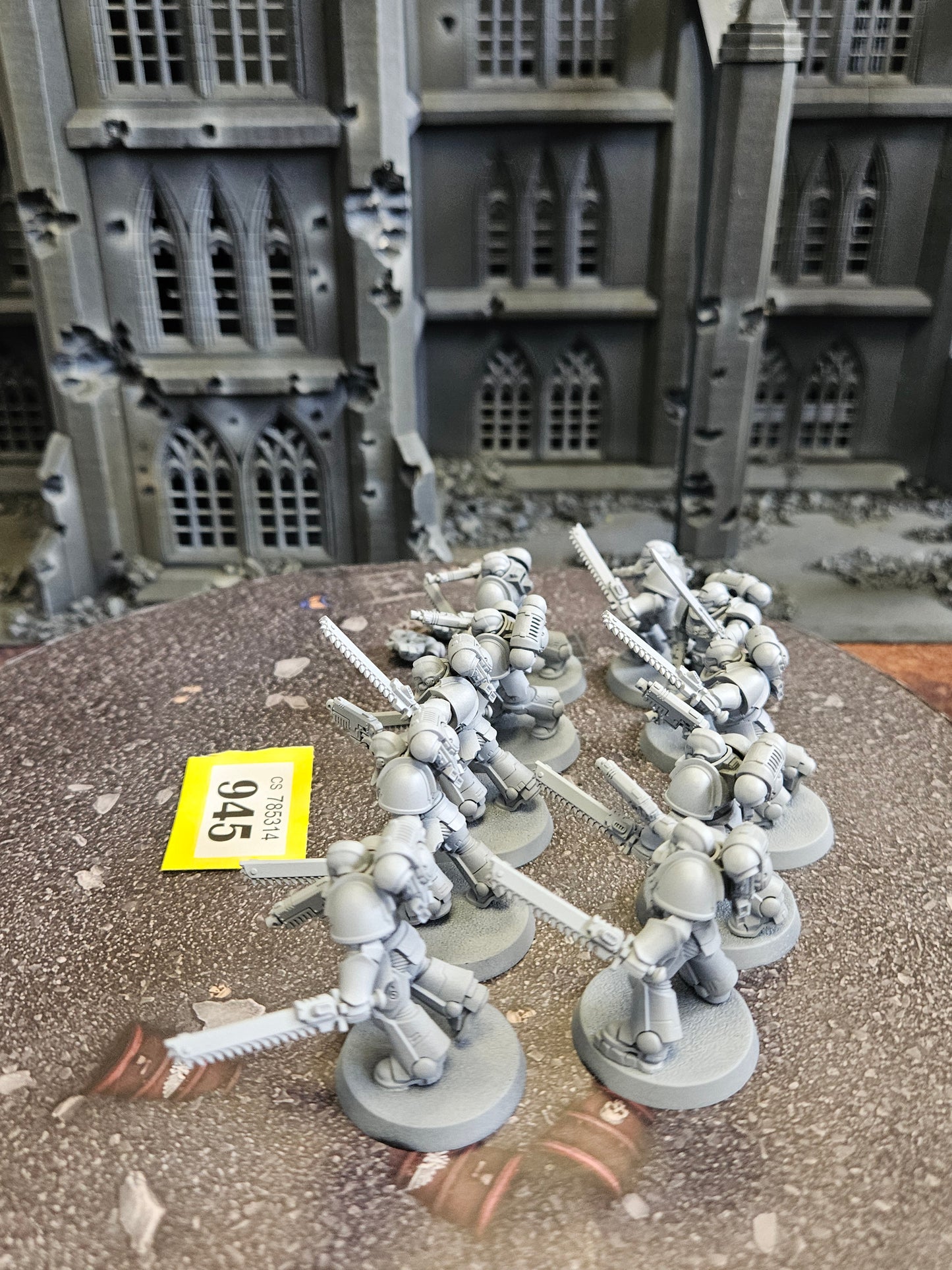 10x Primaris Assault Intercessors #945 Space Marines Warhammer 40k