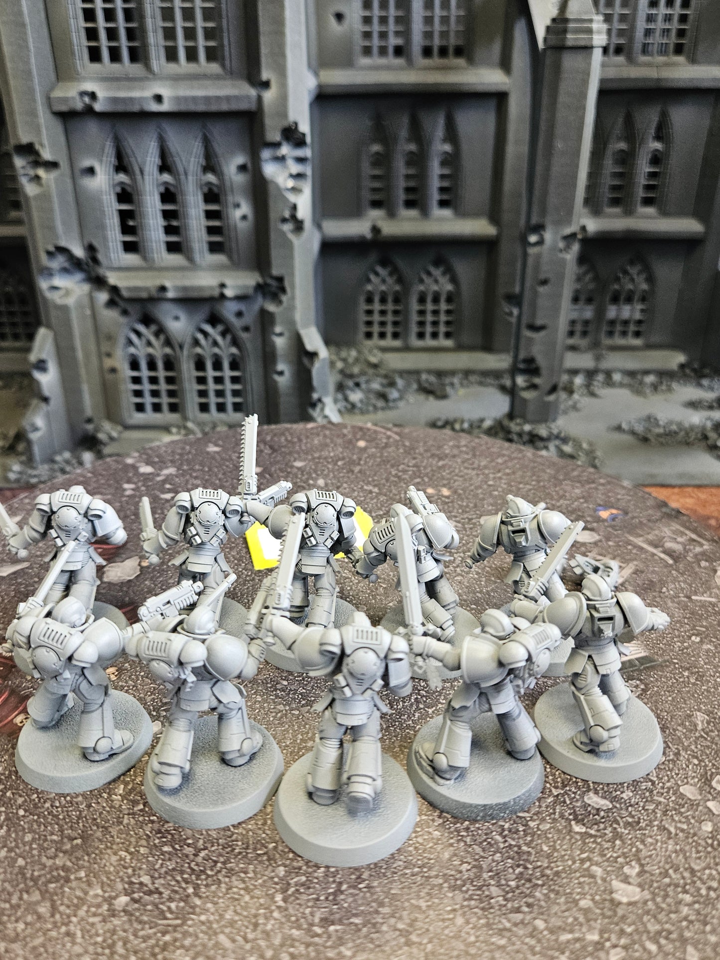 10x Primaris Assault Intercessors #945 Space Marines Warhammer 40k