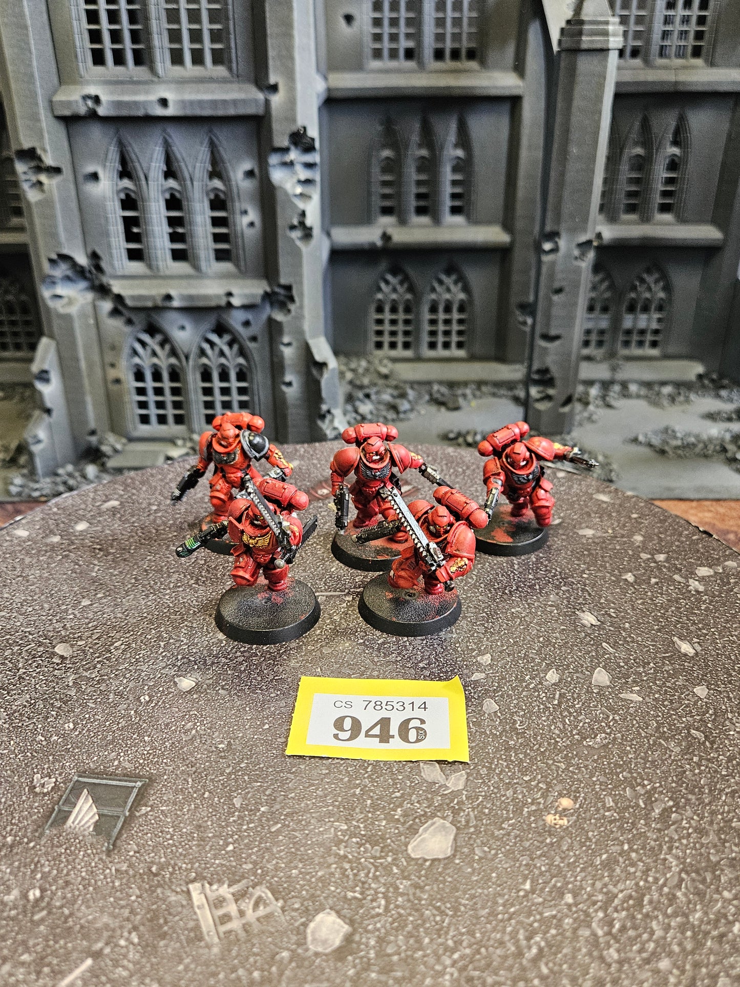 5x Primaris Assault Intercessors #946 Space Marines Warhammer 40k