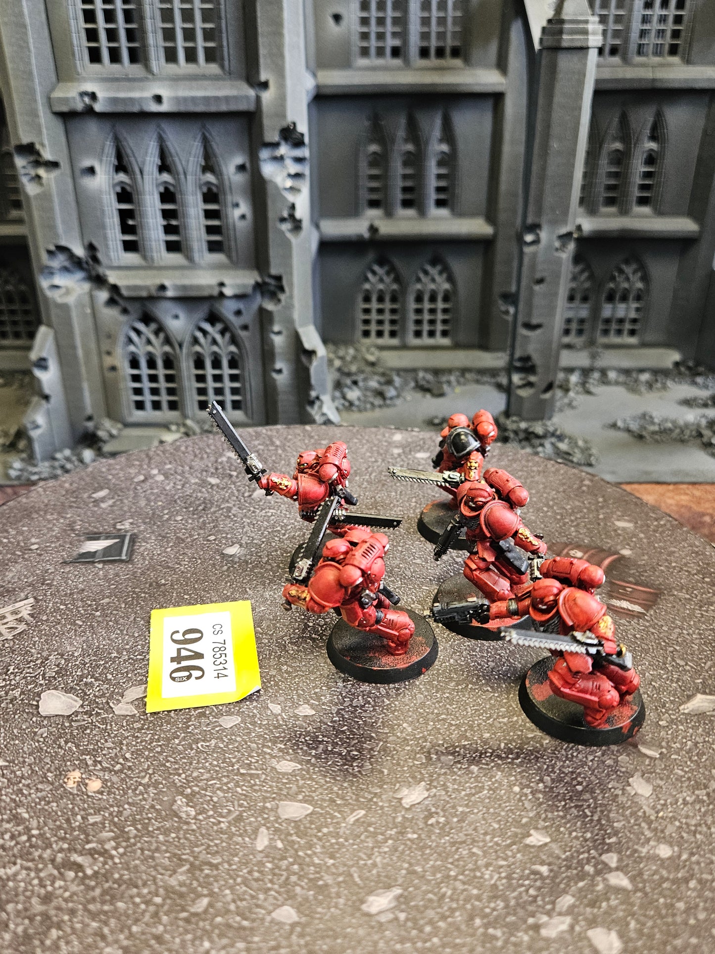 5x Primaris Assault Intercessors #946 Space Marines Warhammer 40k
