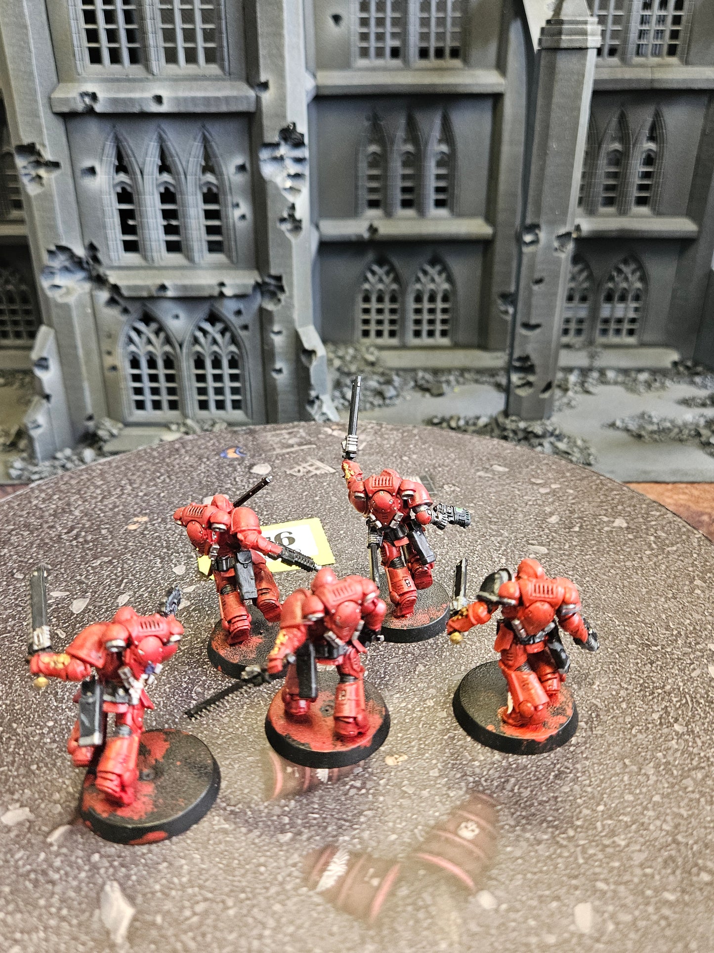 5x Primaris Assault Intercessors #946 Space Marines Warhammer 40k
