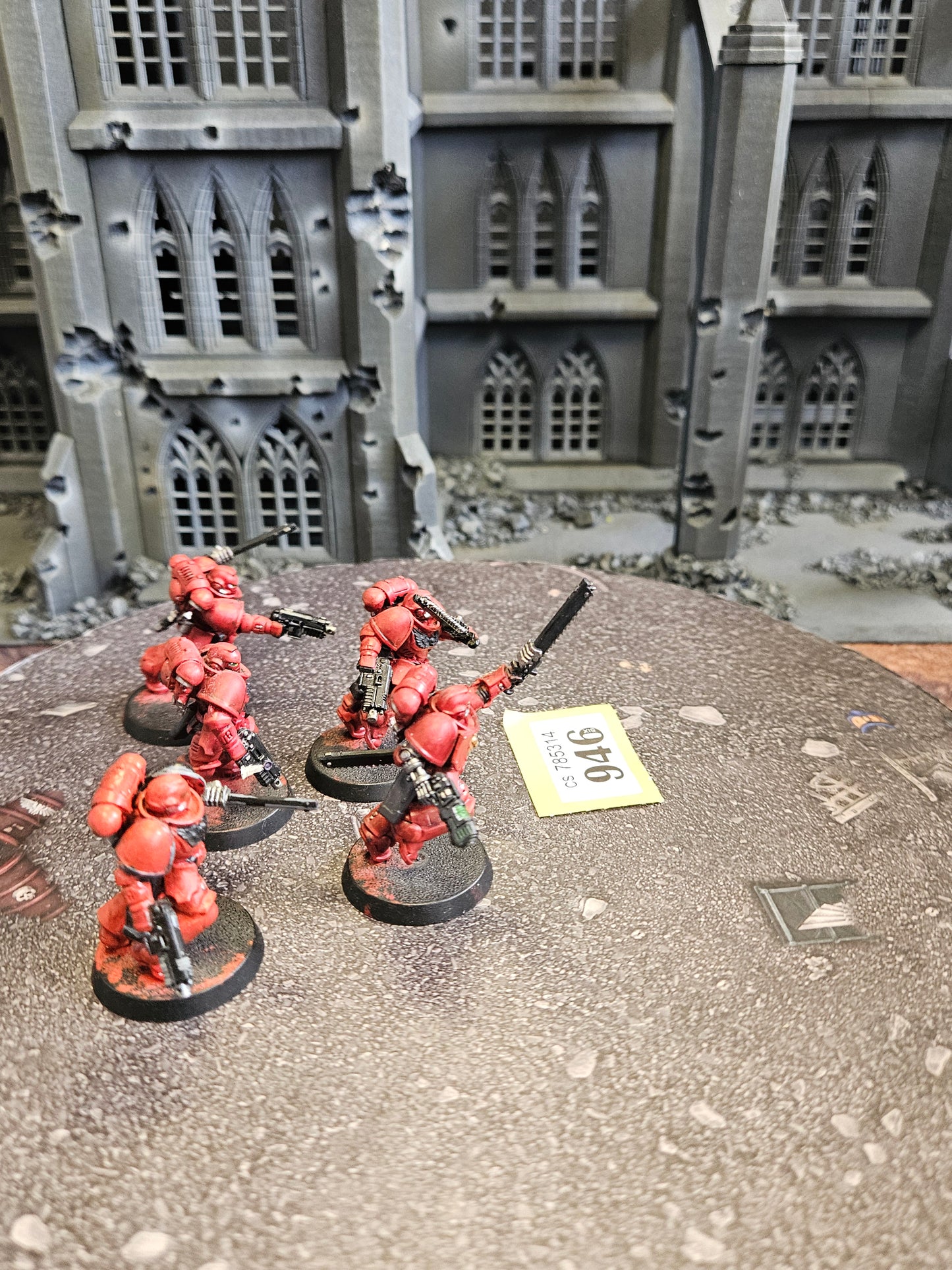 5x Primaris Assault Intercessors #946 Space Marines Warhammer 40k