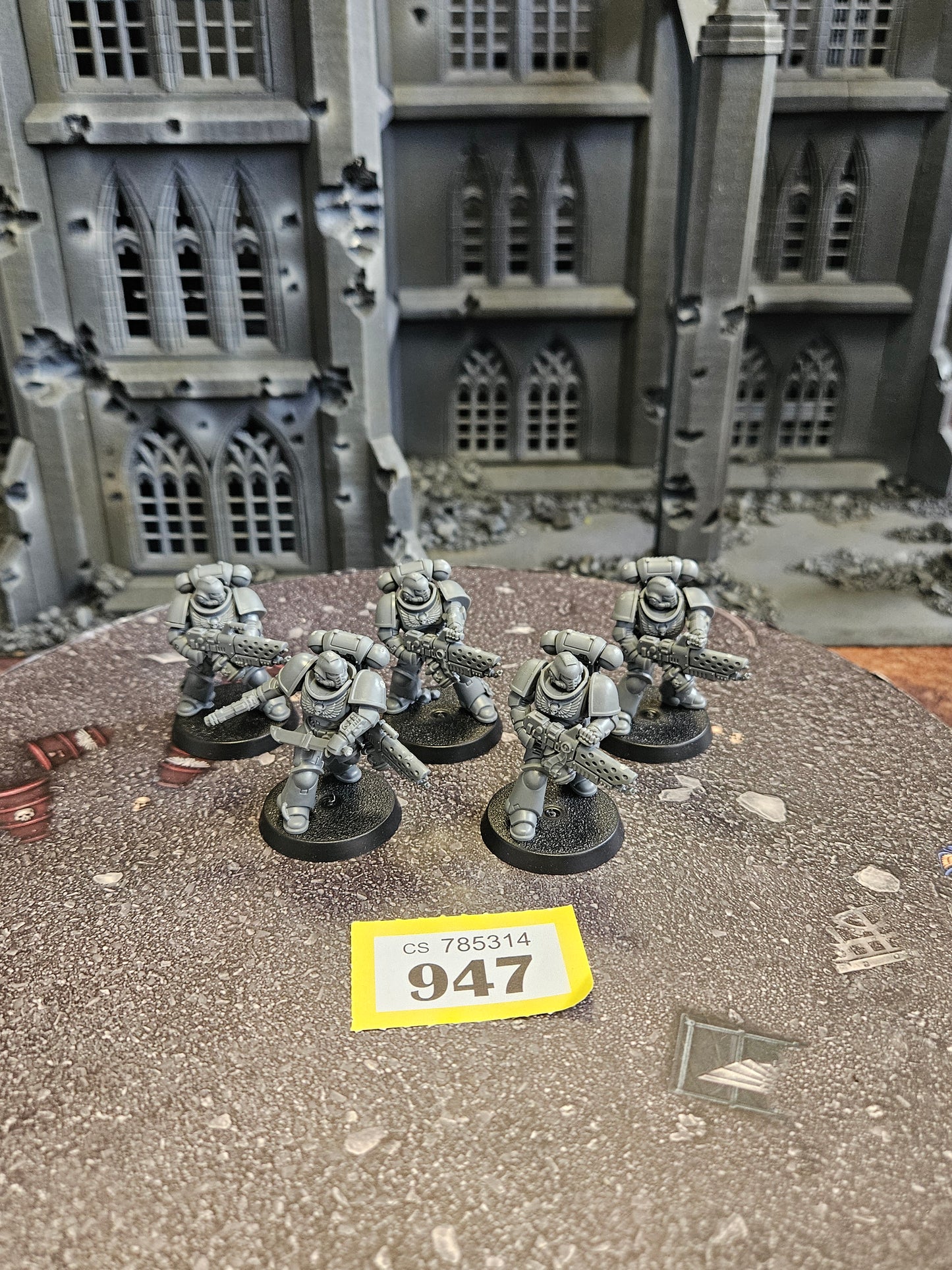 5x Primaris Infernus Squad #947 Space Marines Warhammer 40k
