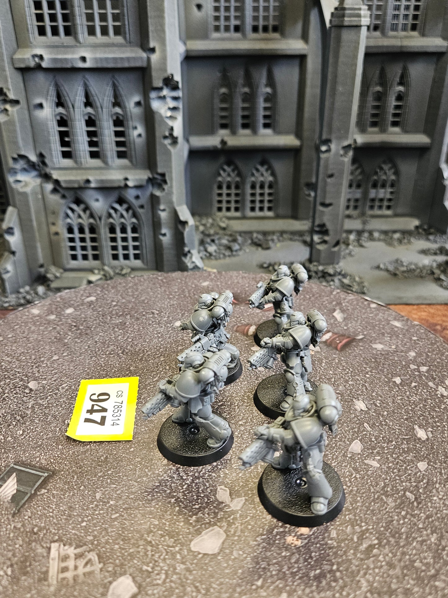 5x Primaris Infernus Squad #947 Space Marines Warhammer 40k