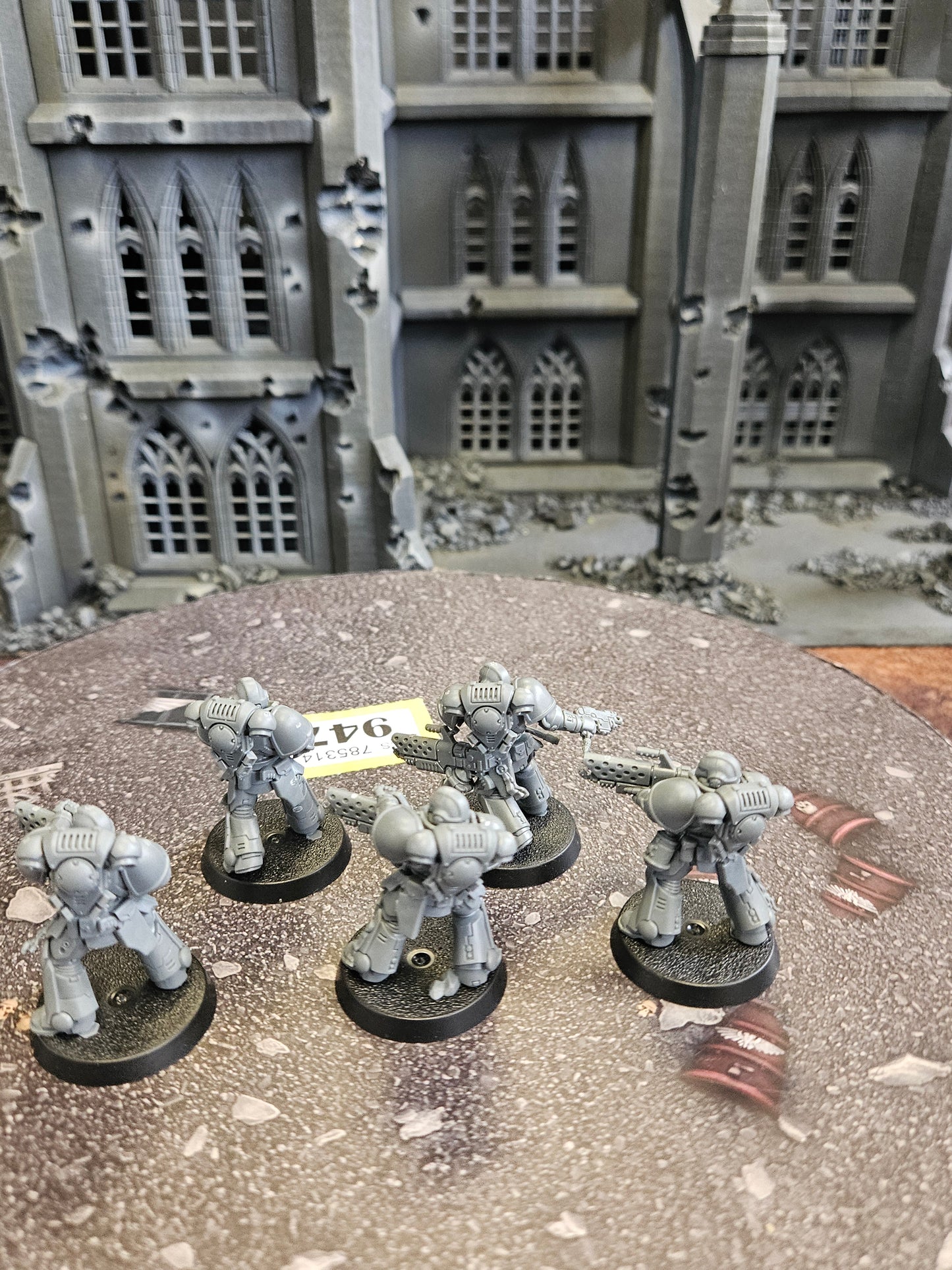 5x Primaris Infernus Squad #947 Space Marines Warhammer 40k