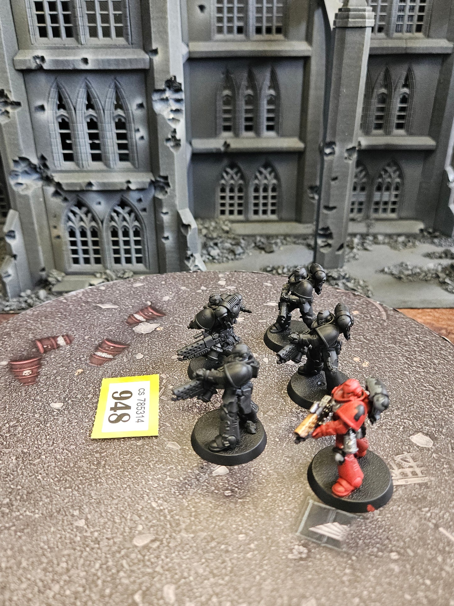 * 5x Primaris Infernus Marines #948 Space Marines Warhammer 40k