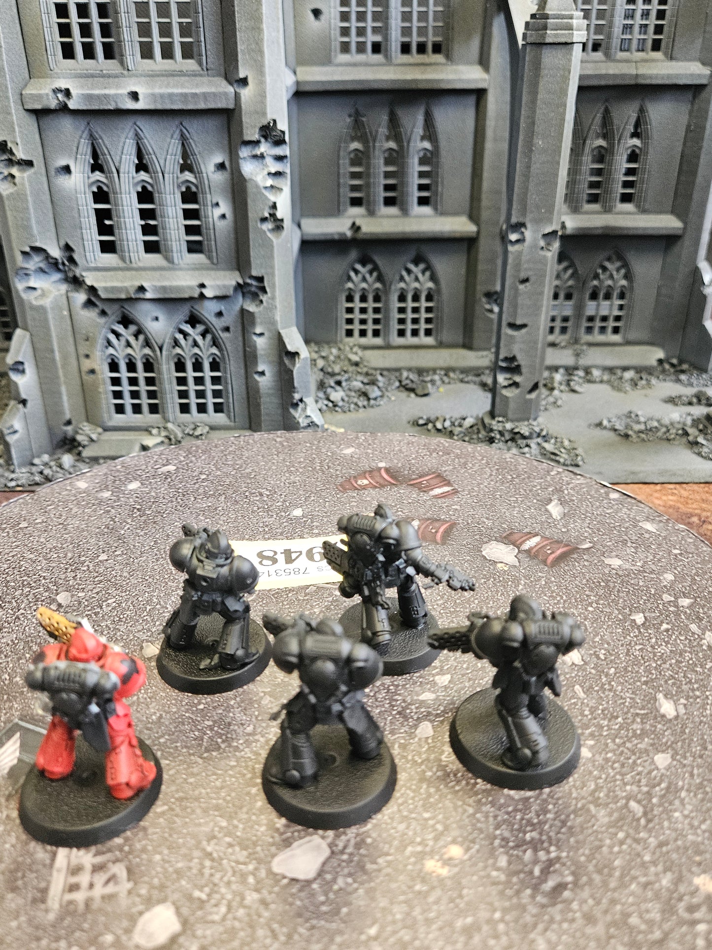 * 5x Primaris Infernus Marines #948 Space Marines Warhammer 40k
