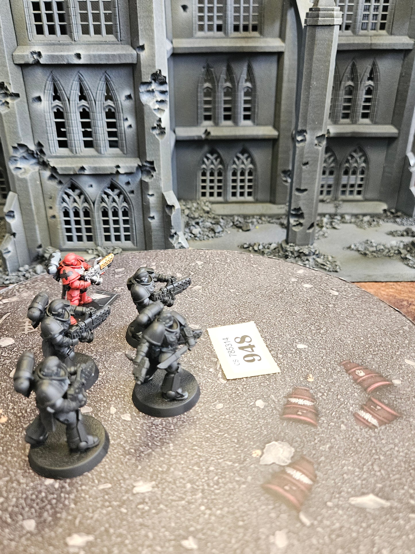 * 5x Primaris Infernus Marines #948 Space Marines Warhammer 40k