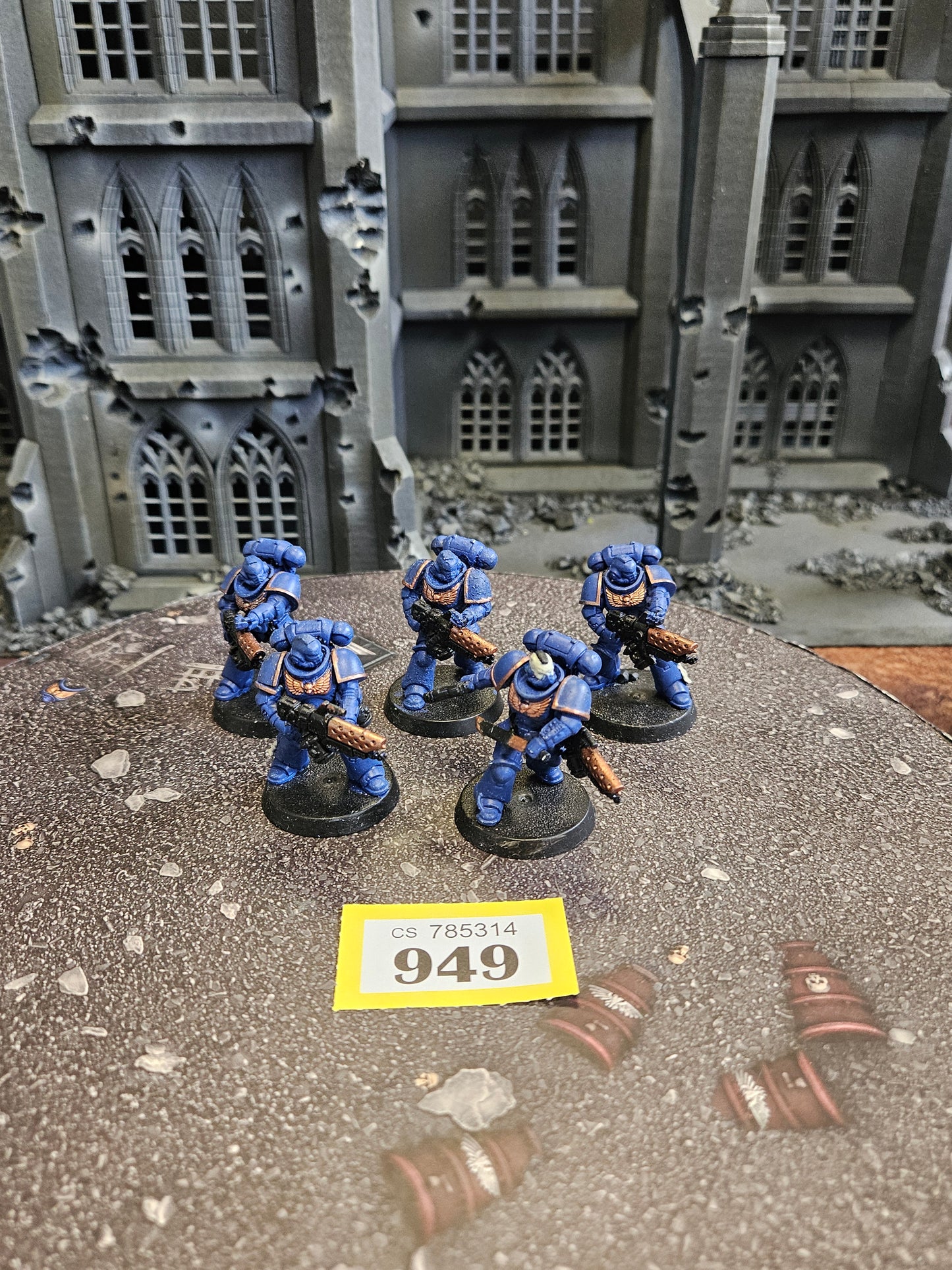 * 5x Primaris Infernus Marines #949 Space Marines Warhammer 40k