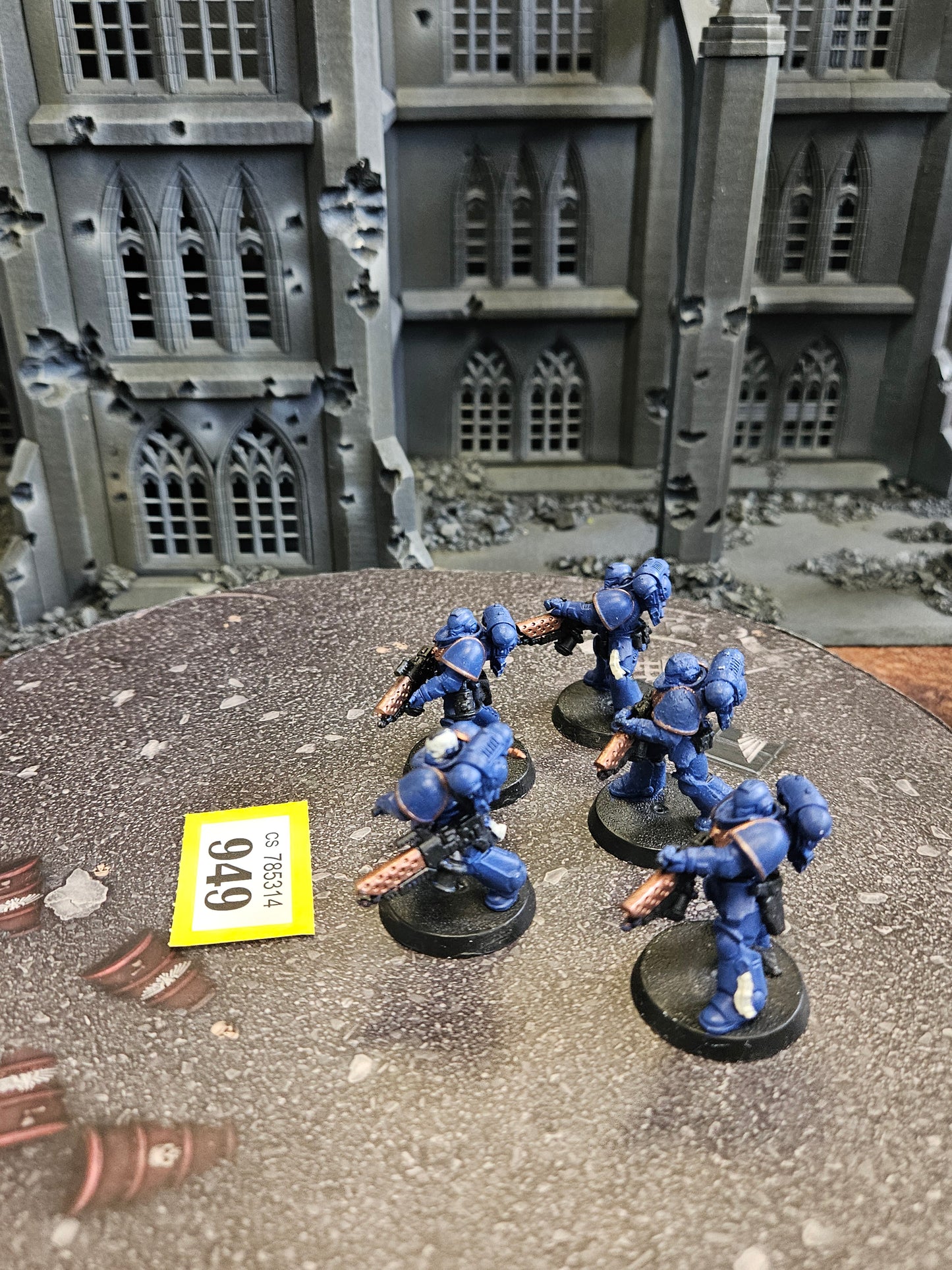 * 5x Primaris Infernus Marines #949 Space Marines Warhammer 40k