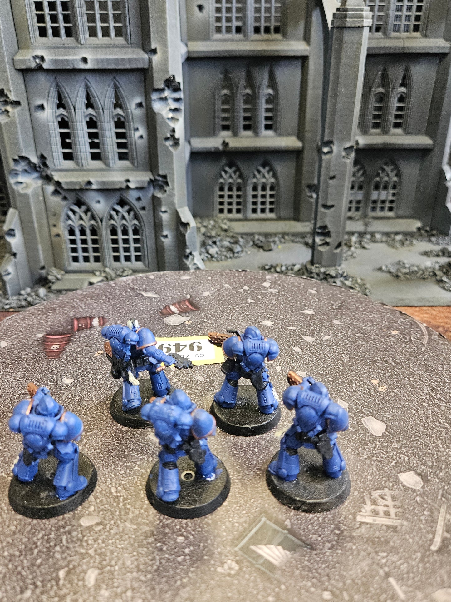* 5x Primaris Infernus Marines #949 Space Marines Warhammer 40k