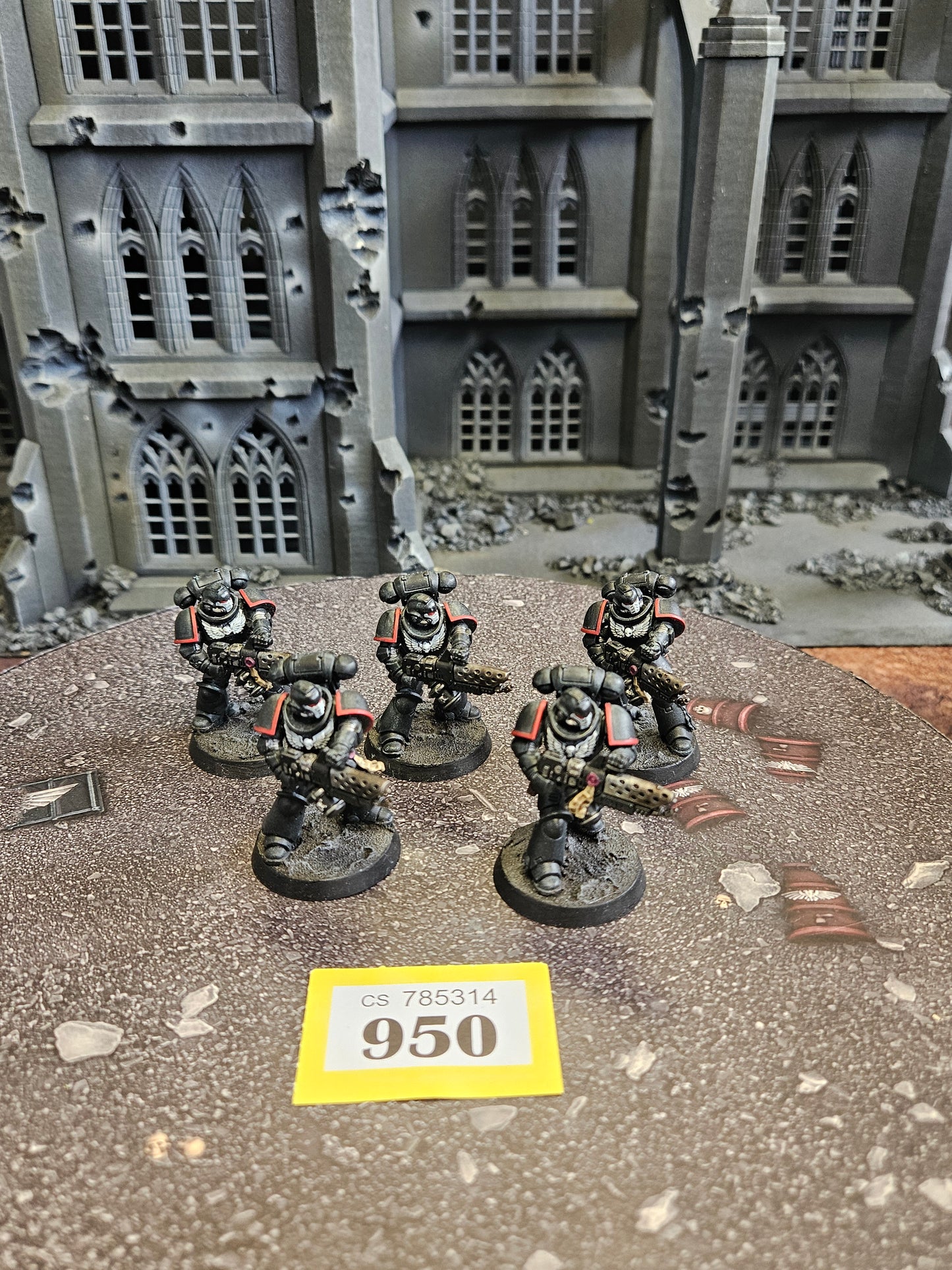 * 5x Primaris Infernus Marines #950 Space Marines Warhammer 40k