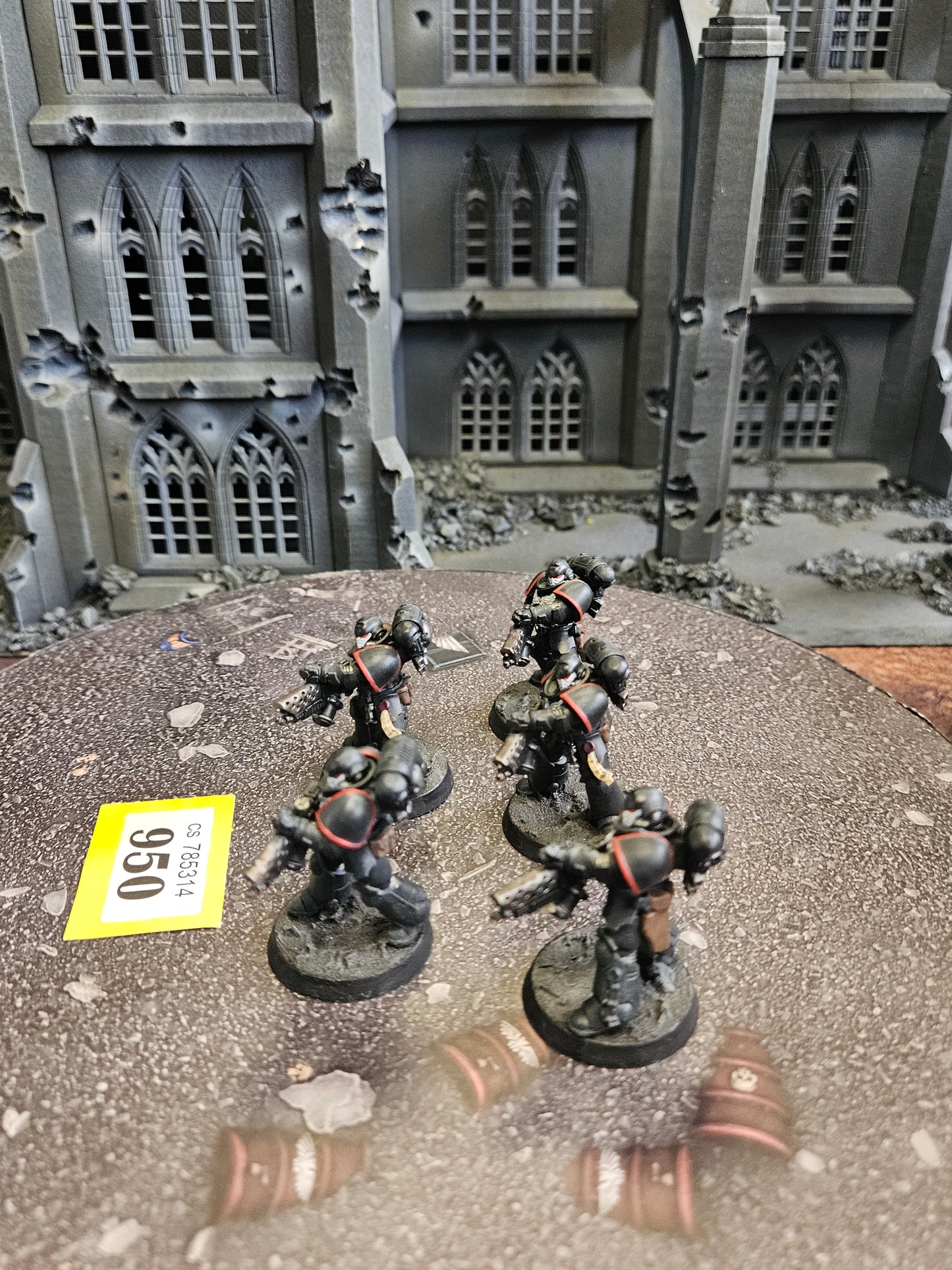 * 5x Primaris Infernus Marines #950 Space Marines Warhammer 40k