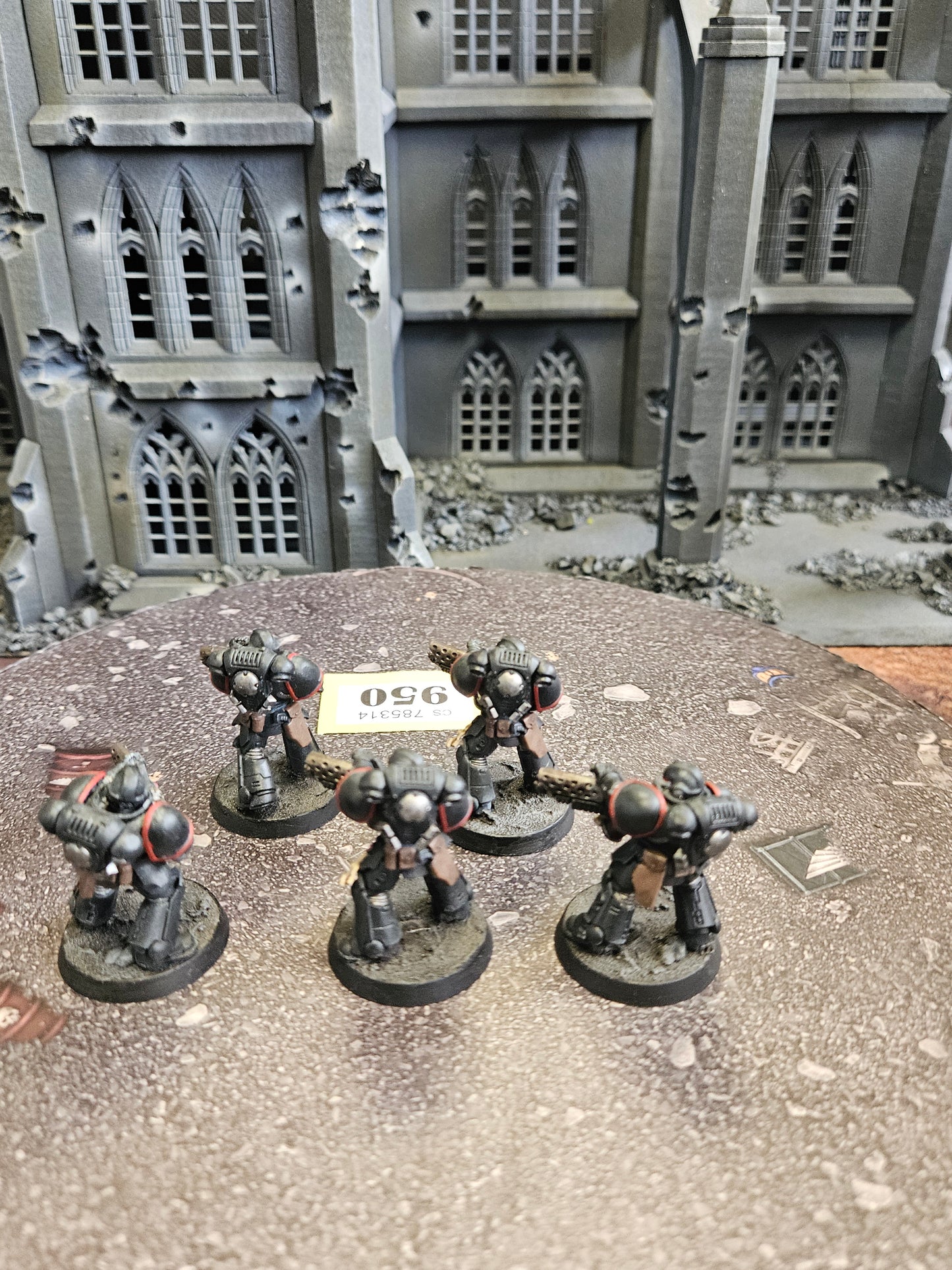 * 5x Primaris Infernus Marines #950 Space Marines Warhammer 40k