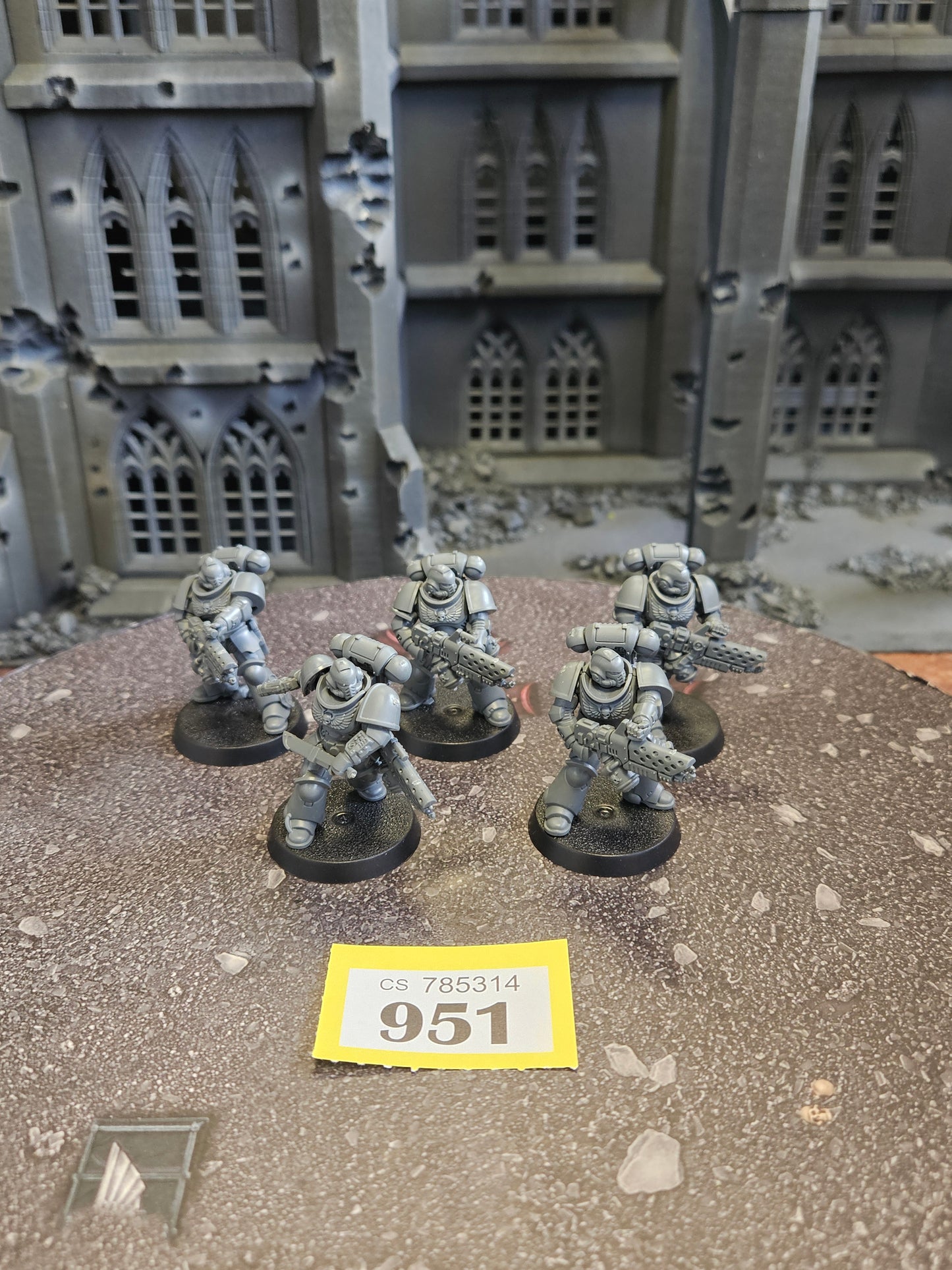 * 5x Primaris Infernus Marines #951 Space Marines Warhammer 40k