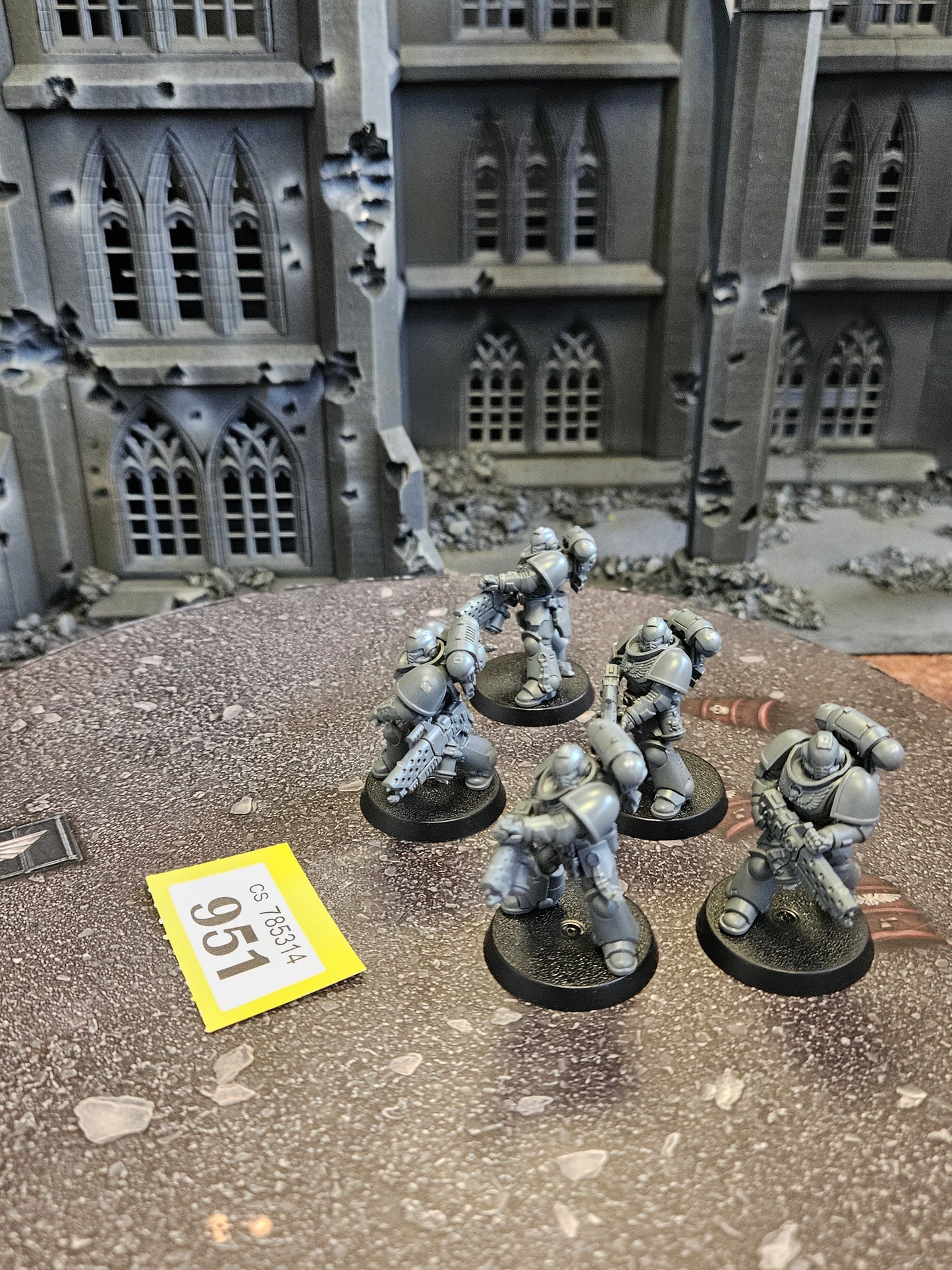* 5x Primaris Infernus Marines #951 Space Marines Warhammer 40k