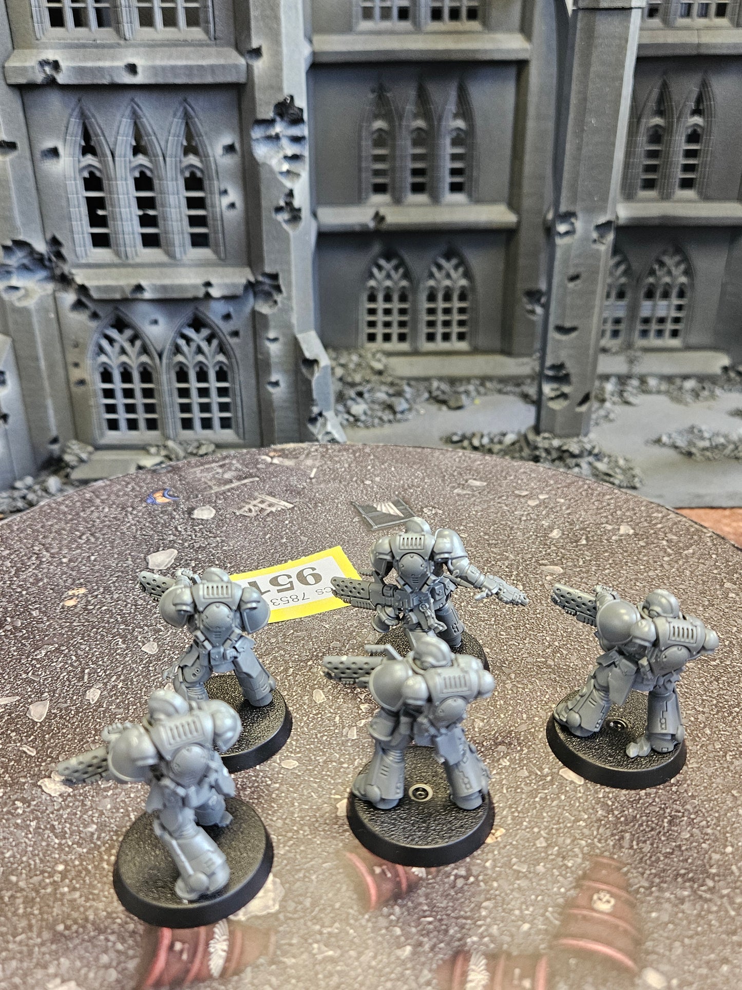 * 5x Primaris Infernus Marines #951 Space Marines Warhammer 40k