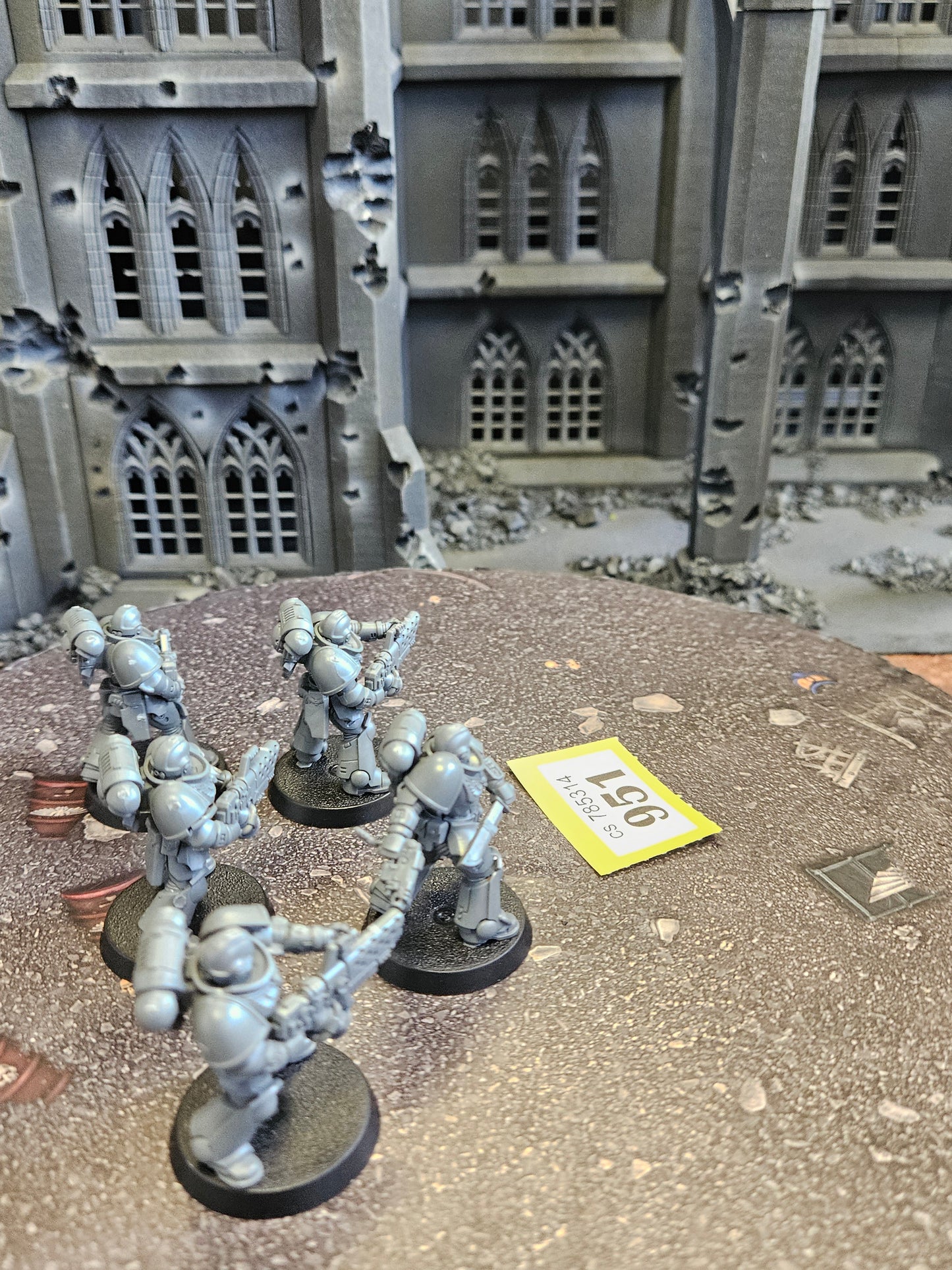 * 5x Primaris Infernus Marines #951 Space Marines Warhammer 40k