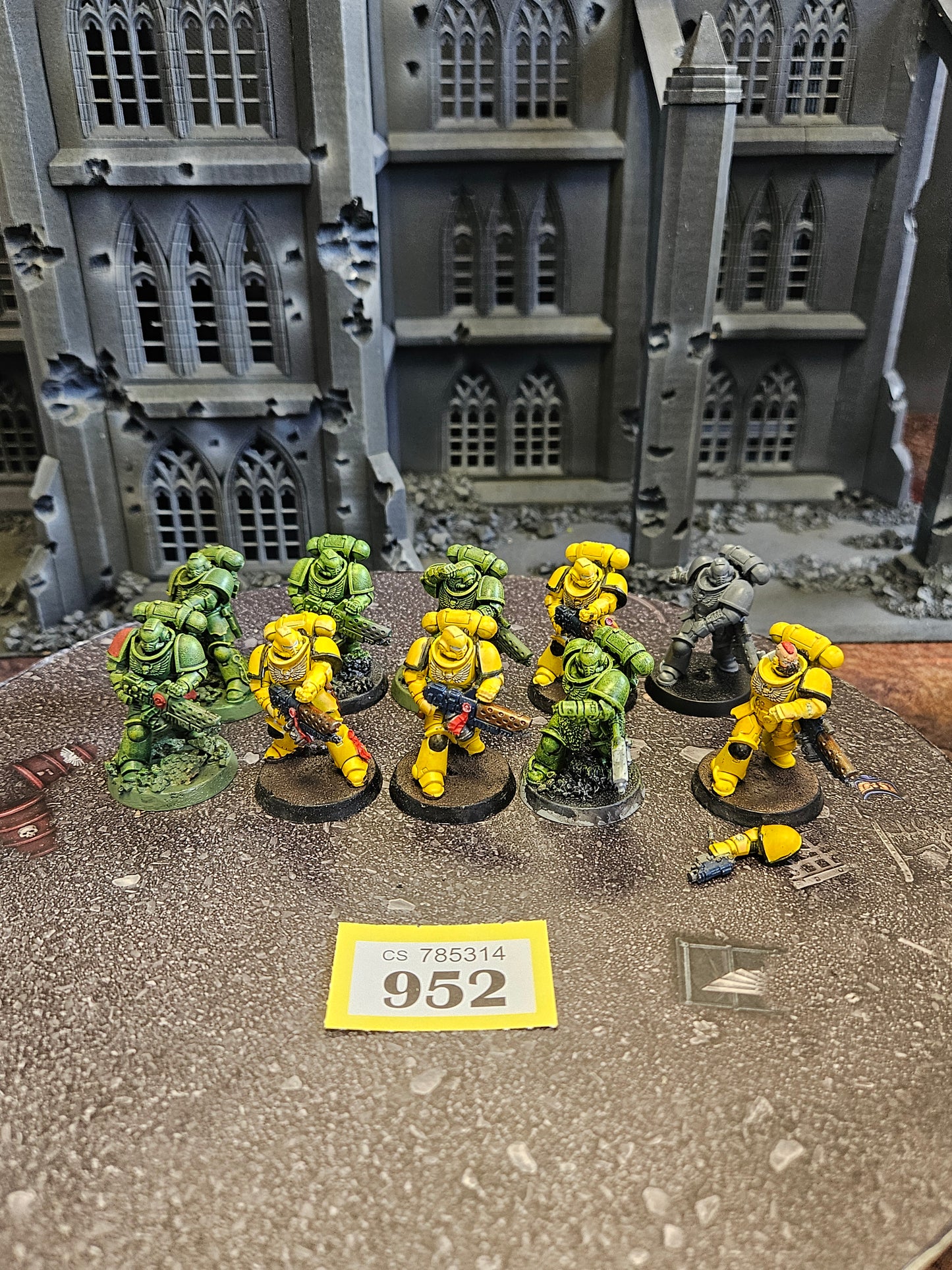 10x Primaris Infernus Marines #952 Space Marines Warhammer 40k