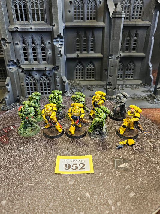 10x Primaris Infernus Marines #952 Space Marines Warhammer 40k
