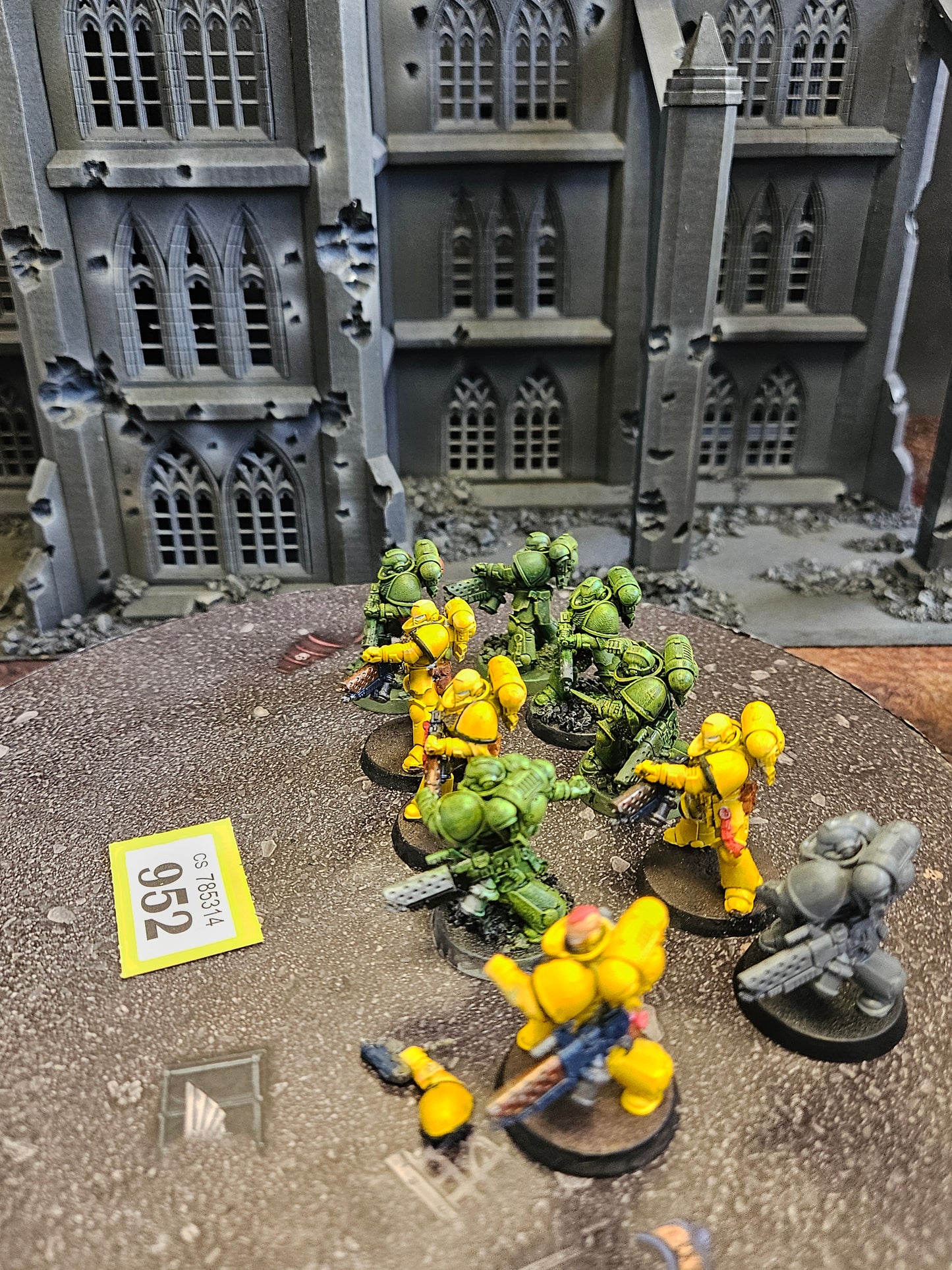 10x Primaris Infernus Marines #952 Space Marines Warhammer 40k