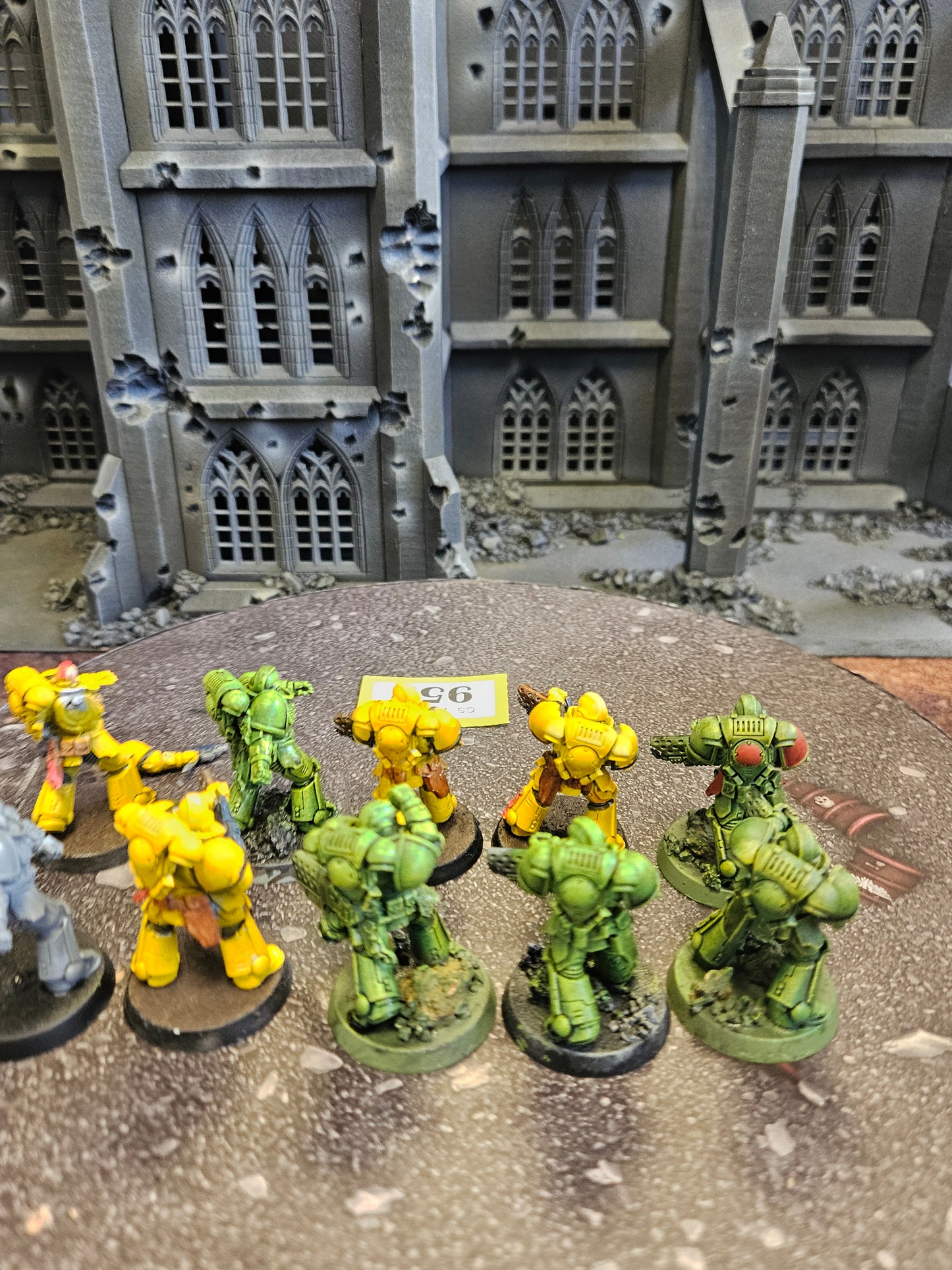 10x Primaris Infernus Marines #952 Space Marines Warhammer 40k