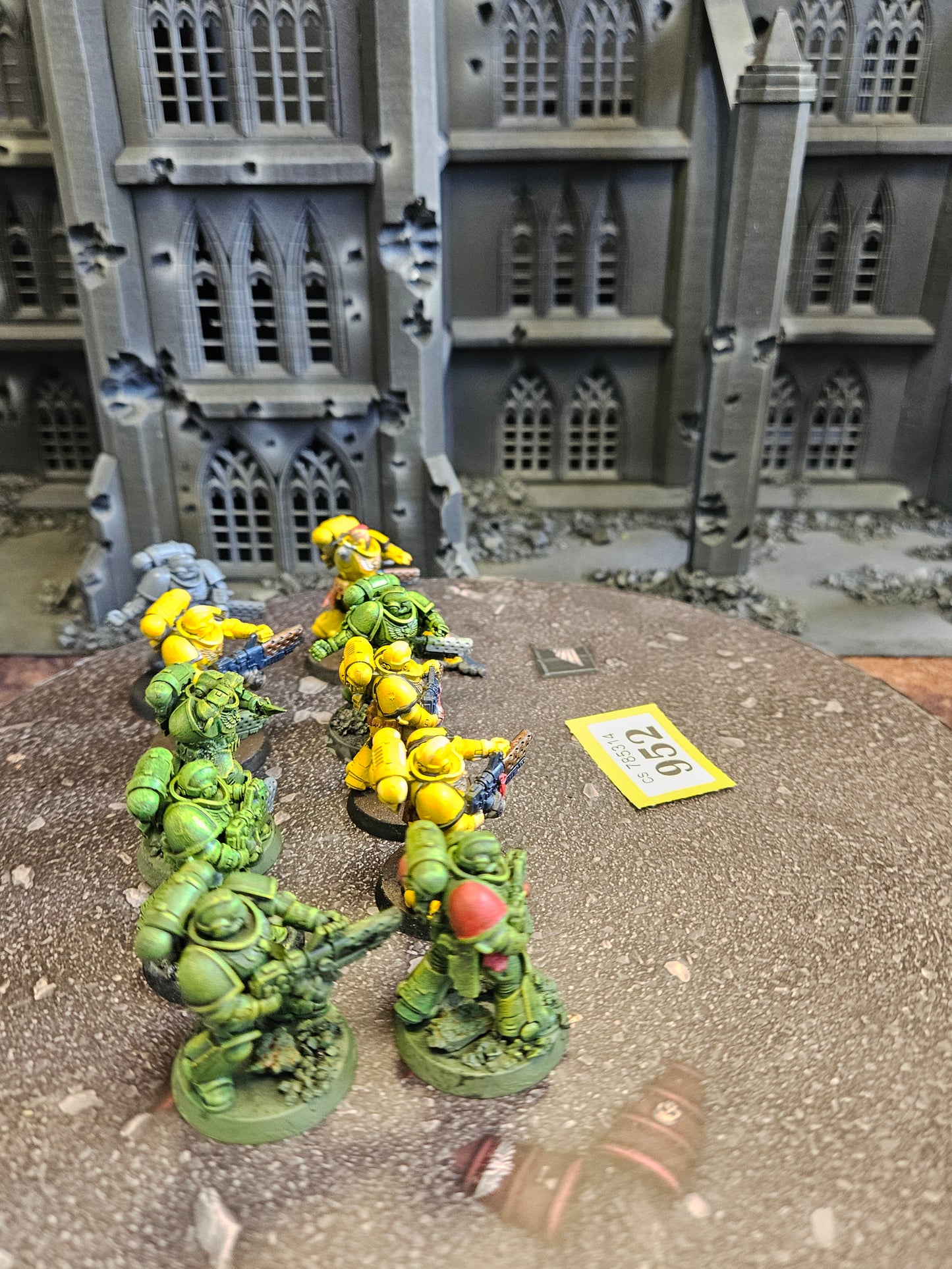 10x Primaris Infernus Marines #952 Space Marines Warhammer 40k