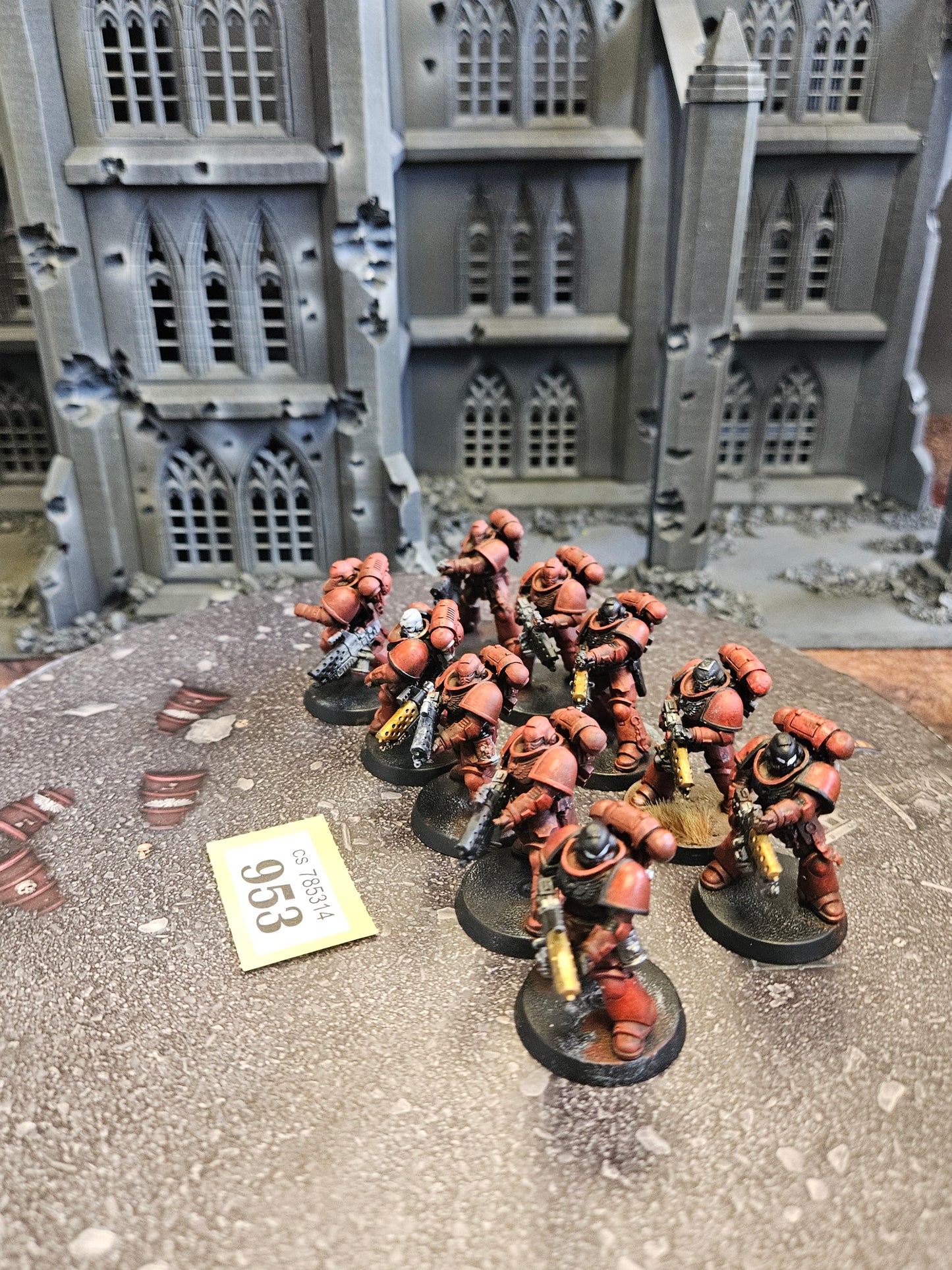 10x Primaris Infernus Marines #953 Space Marines Warhammer 40k