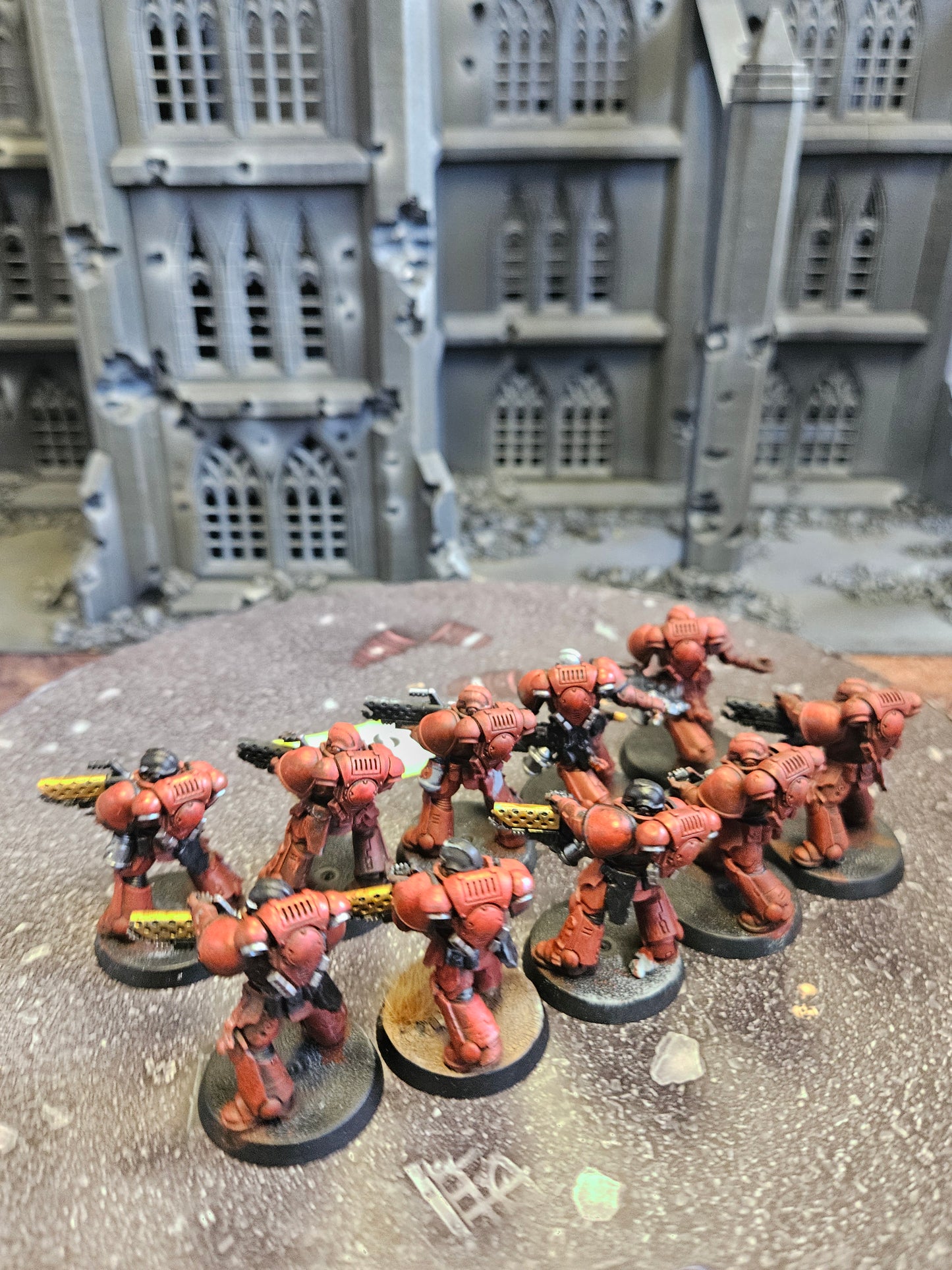 10x Primaris Infernus Marines #953 Space Marines Warhammer 40k