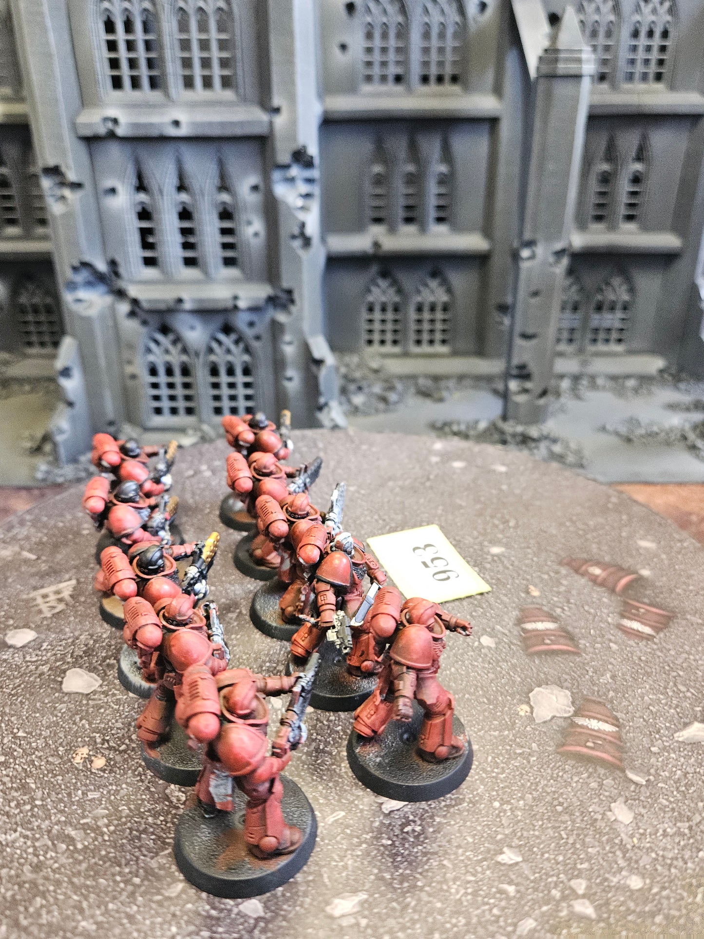 10x Primaris Infernus Marines #953 Space Marines Warhammer 40k