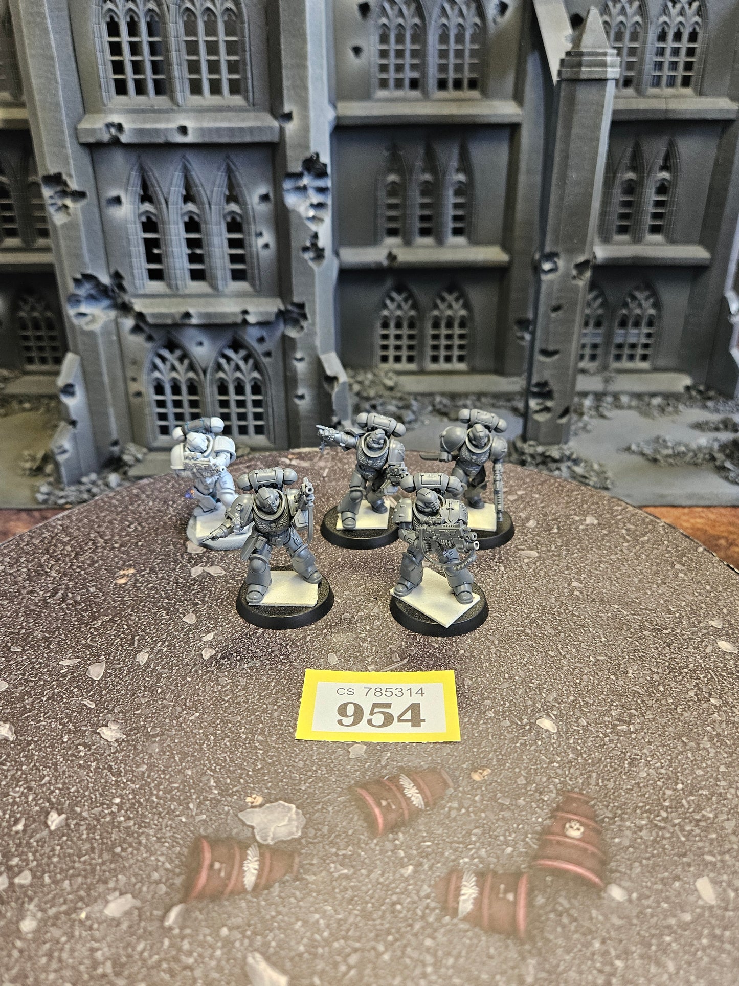 5x Primaris Intercessors #954 Space Marines Warhammer 40k