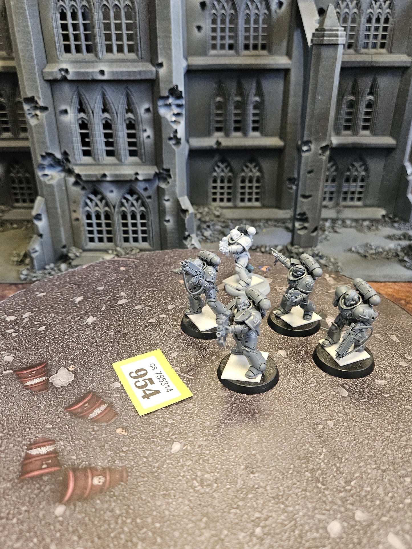 5x Primaris Intercessors #954 Space Marines Warhammer 40k