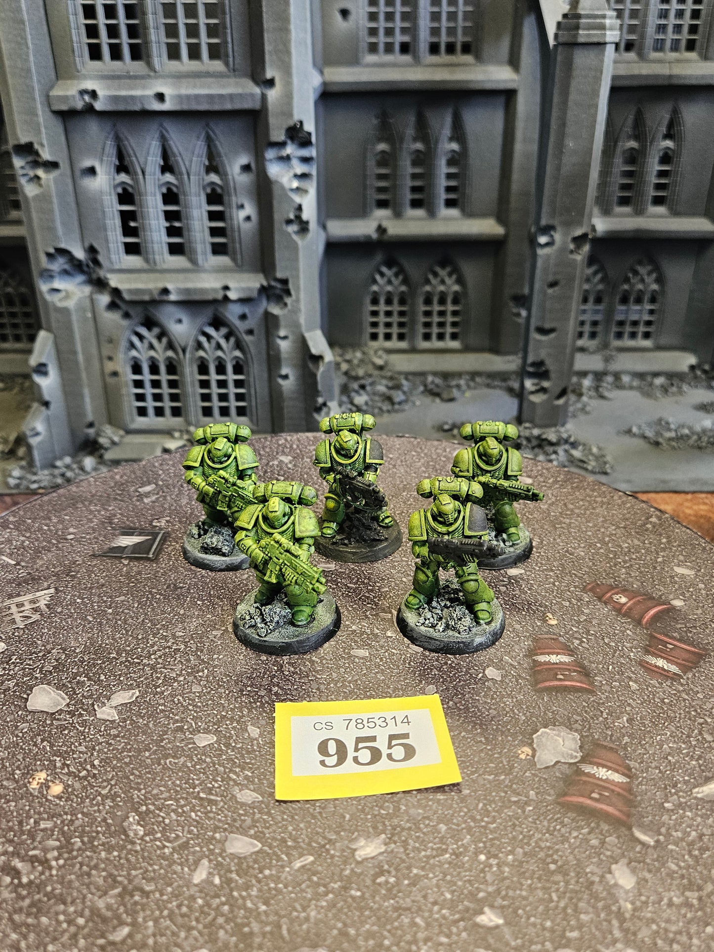 * 5x Primaris Intercessors #955 Space Marines Warhammer 40k