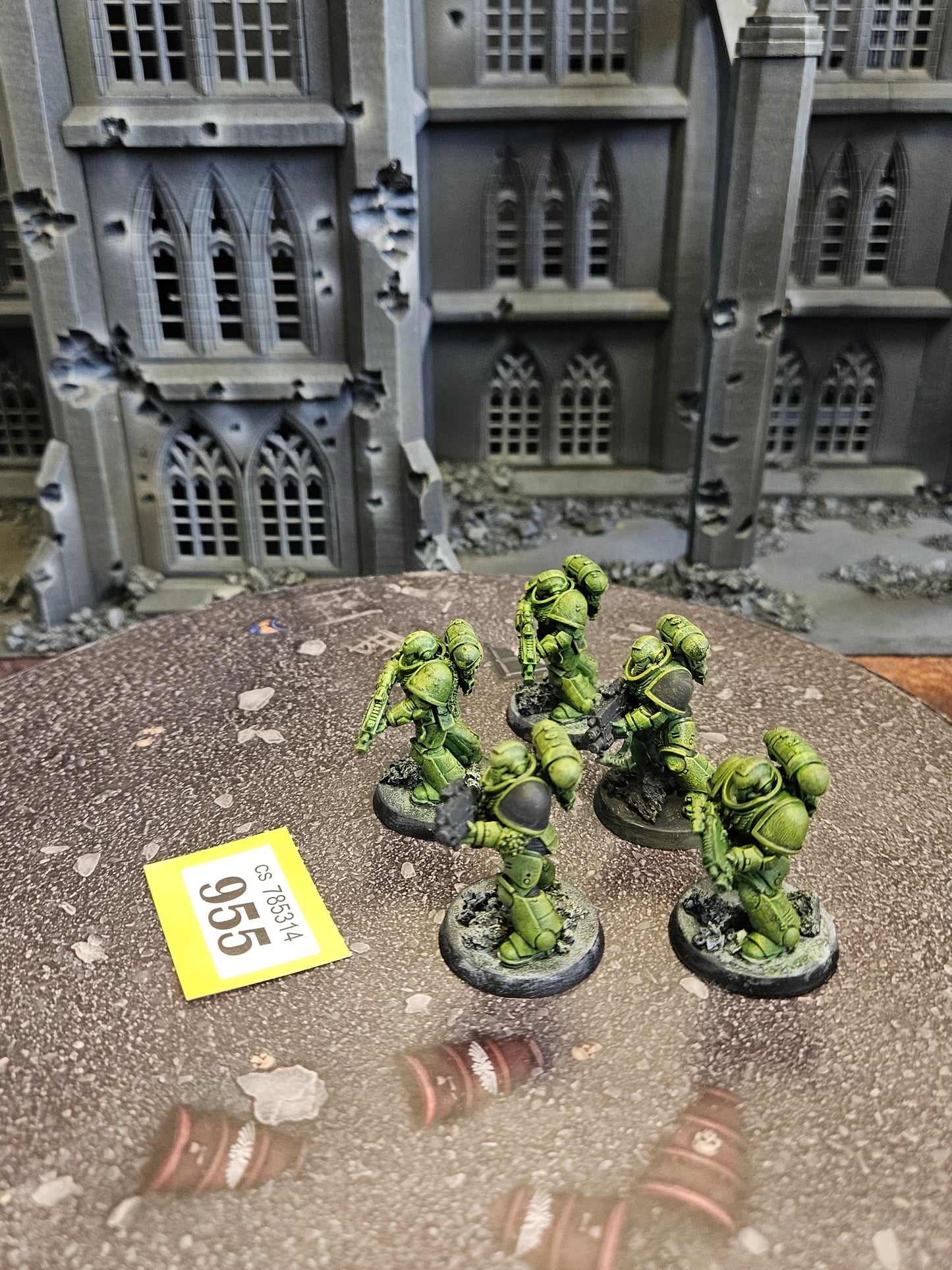 * 5x Primaris Intercessors #955 Space Marines Warhammer 40k