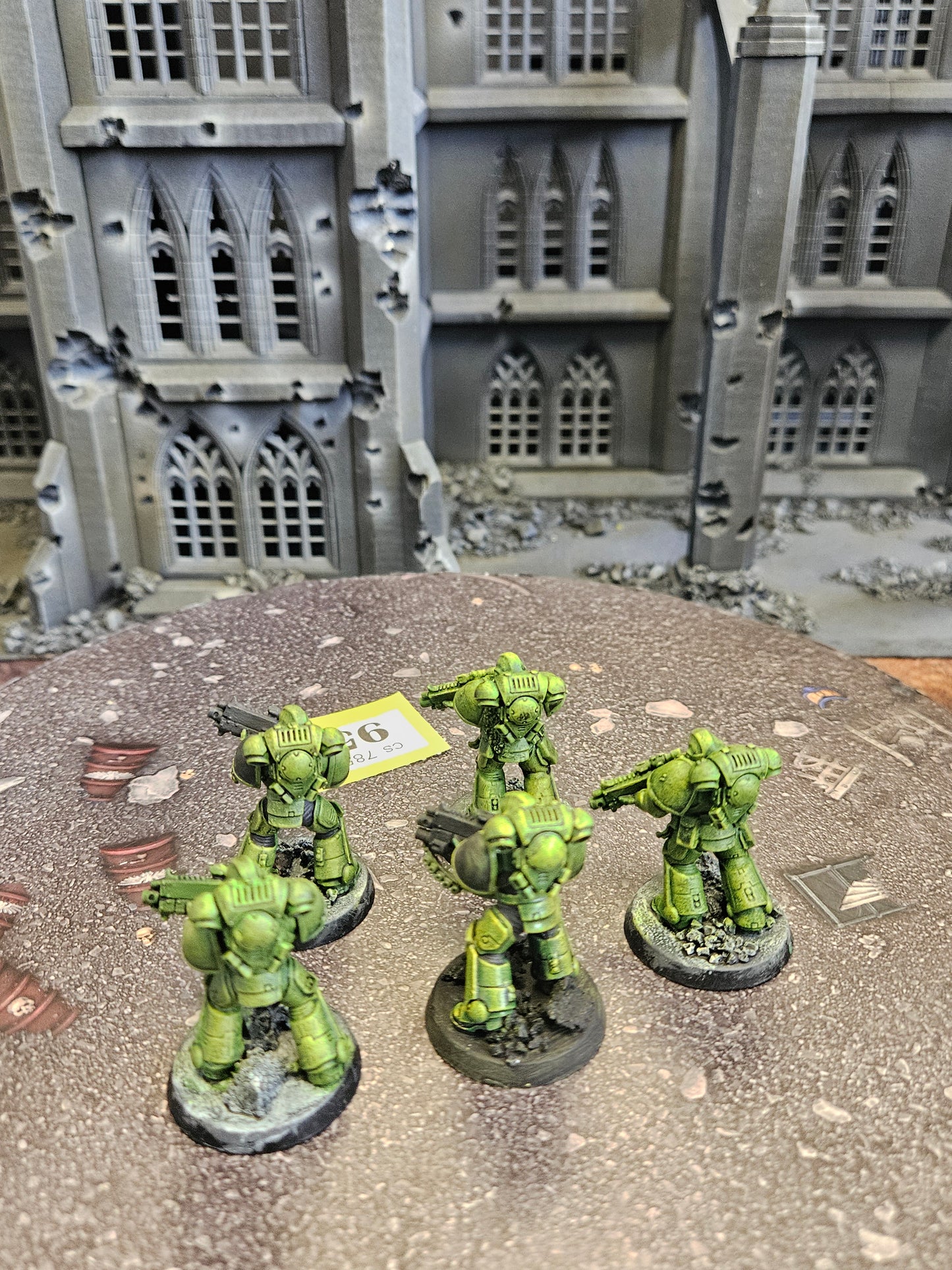 * 5x Primaris Intercessors #955 Space Marines Warhammer 40k