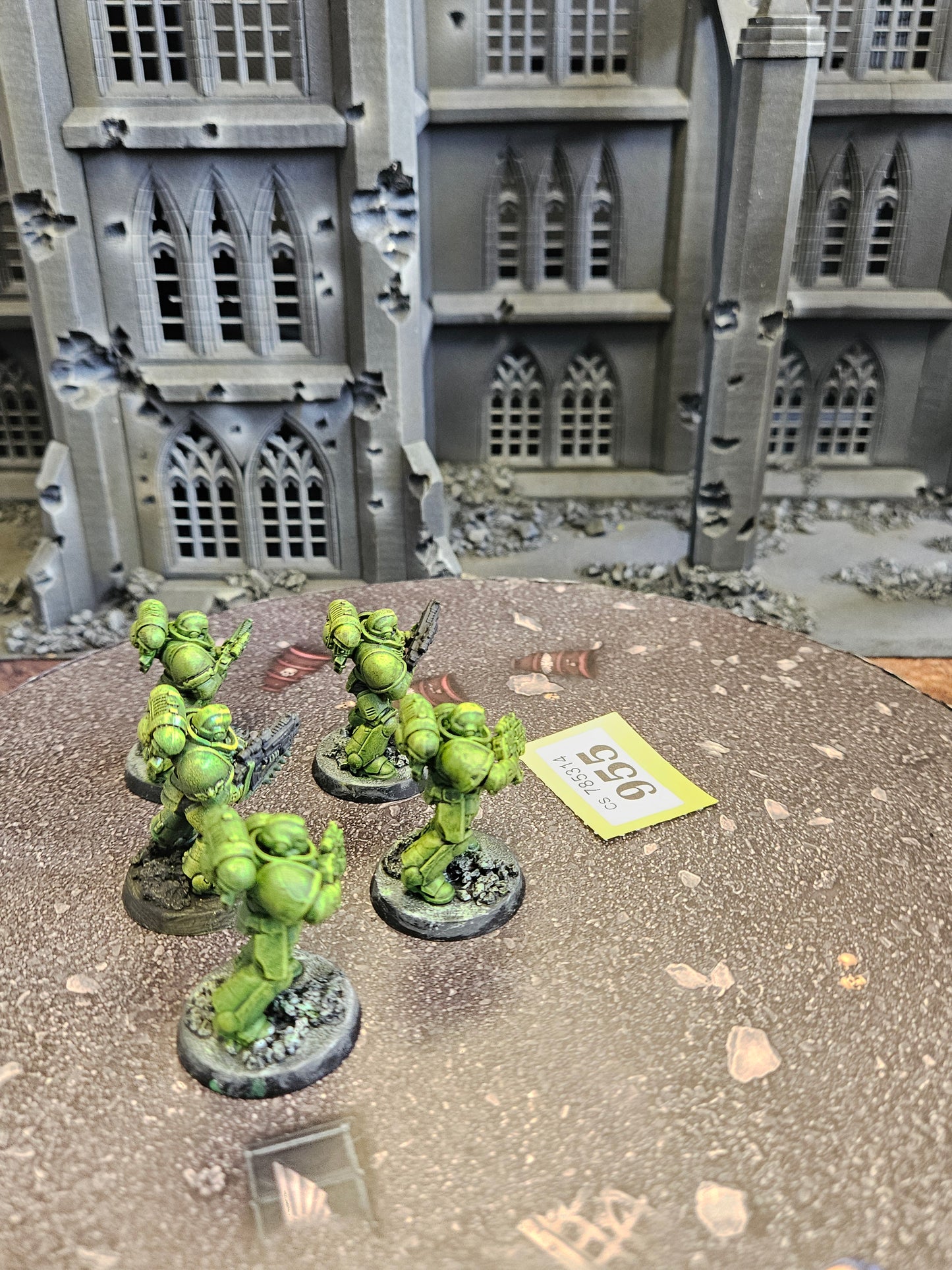 * 5x Primaris Intercessors #955 Space Marines Warhammer 40k
